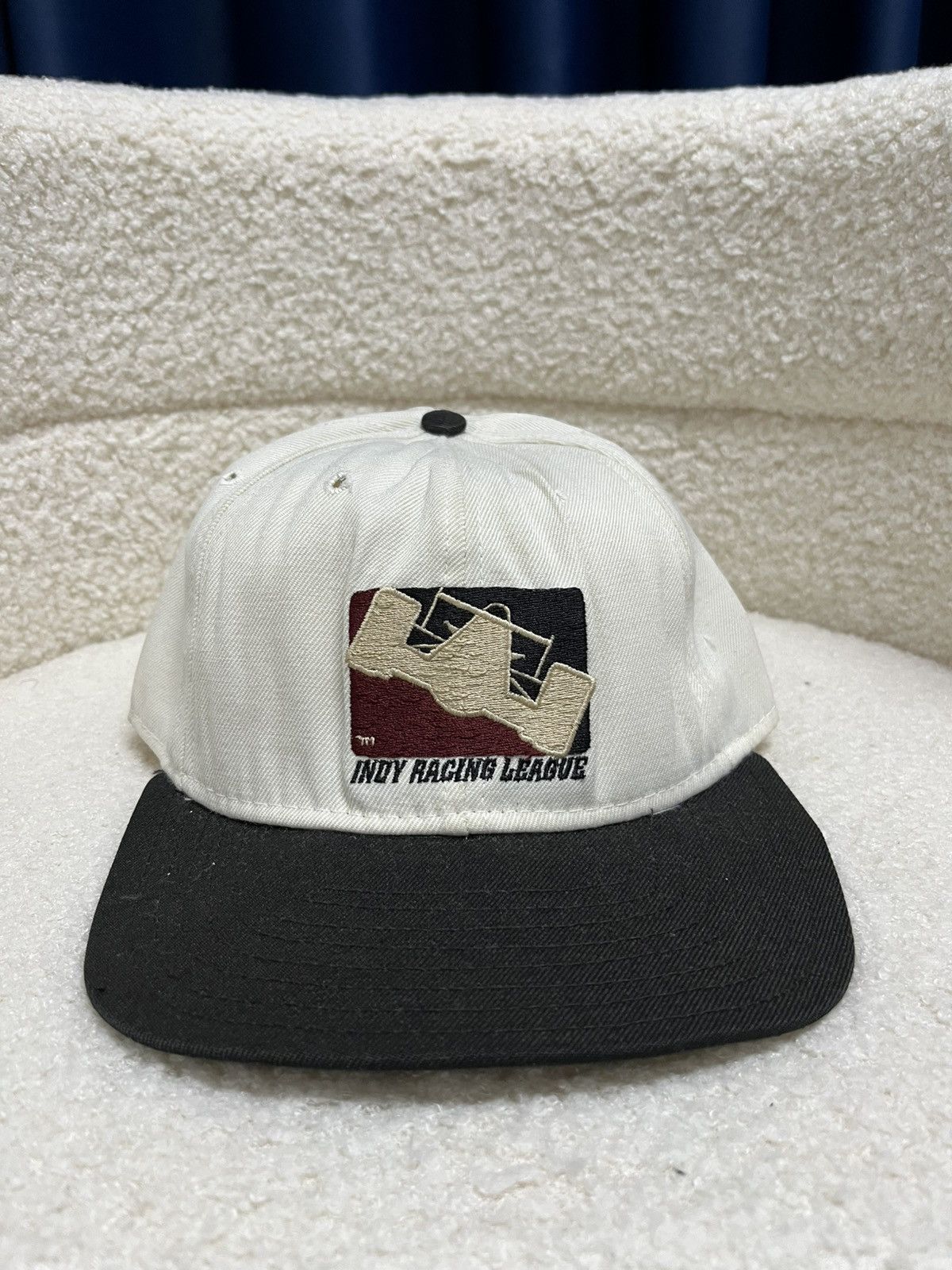 VINTAGE HATS INDY RACING LEAGUE F1 90s RARE 🔥