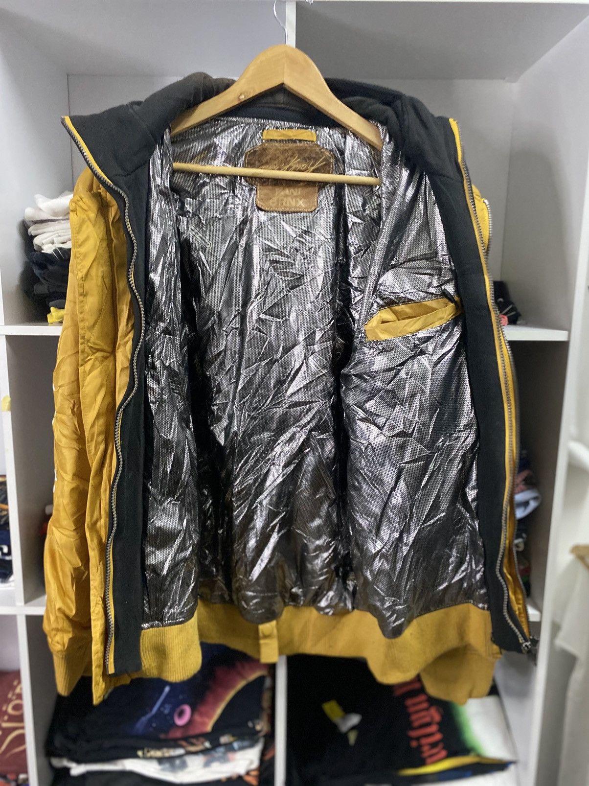 Karl Kani × Rap Tees Karl Kani Hooded Jacket Size US L / EU 52-54 / 3 - 6 Thumbnail