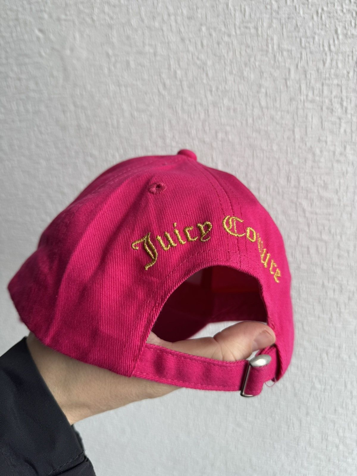 Juicy Couture Juicy Couture cap pink unisex Size ONE SIZE - 3 Thumbnail