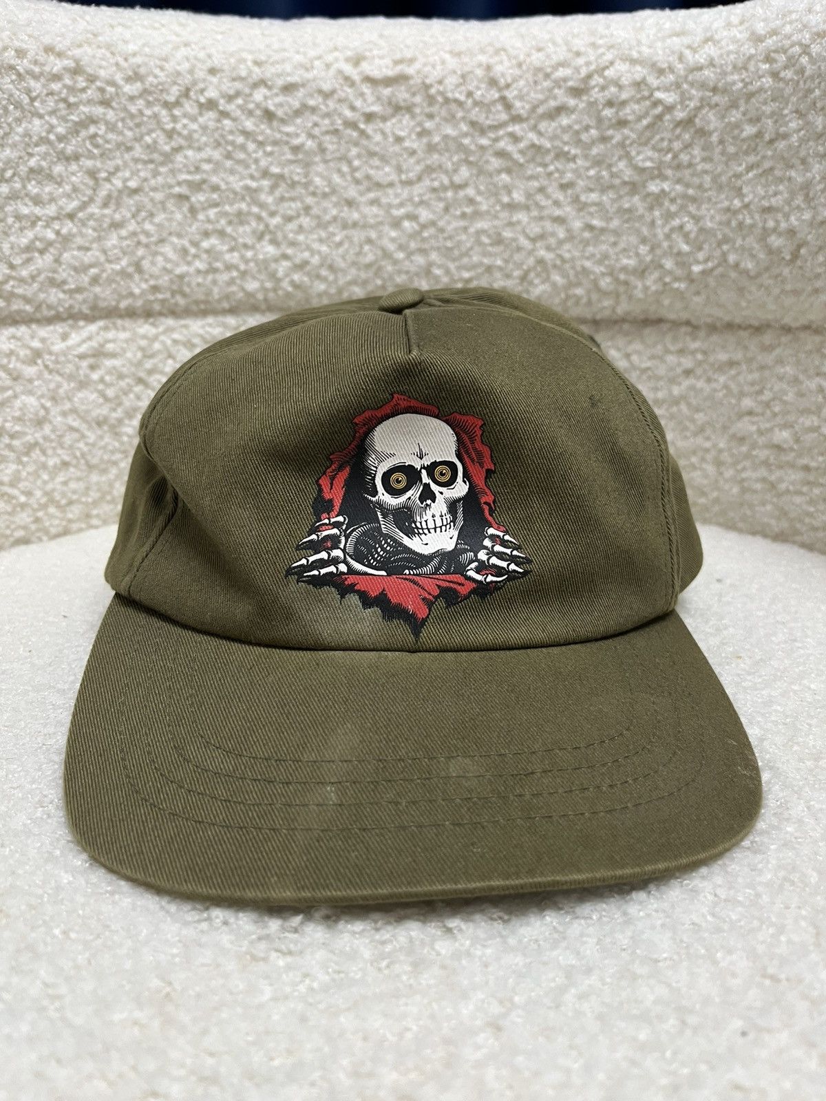 Powell Pelalta キャップ デッドストック 90s vtg POWELL PERALTA キャップ デッドストック 90s skate - メルカリ