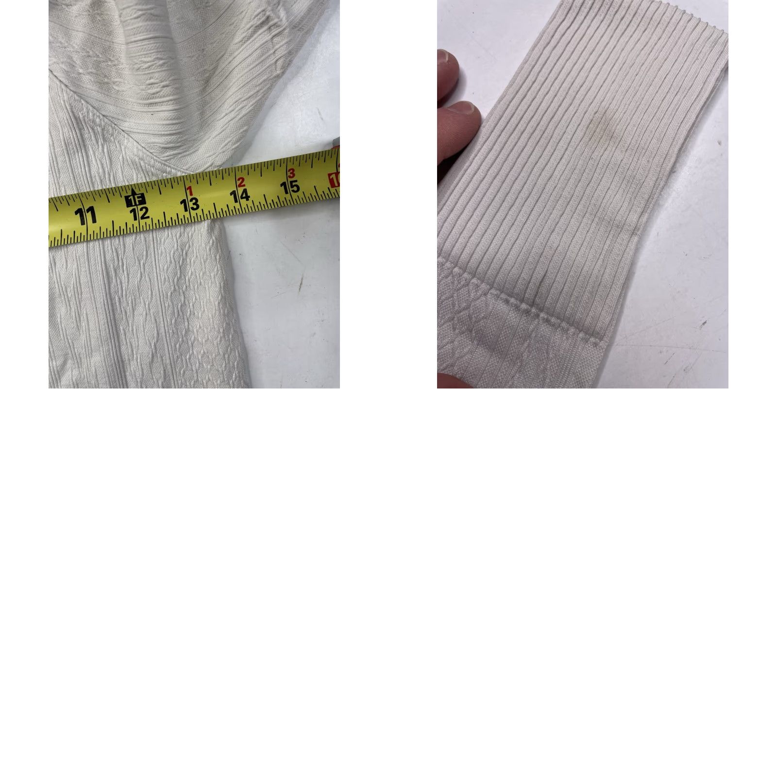 Lululemon Lululemon Textured Rest Less Pullover Long Sleeve Shirt White Size 2 Women Size XS / US 0-2 / IT 36-38 - 8 Thumbnail