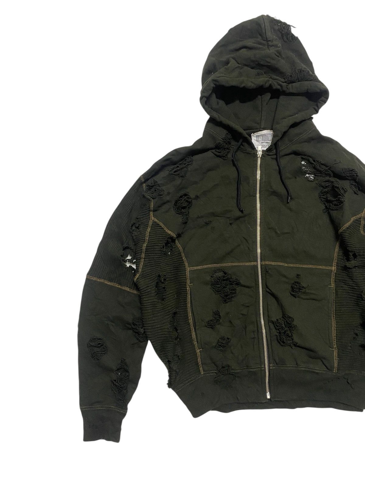 Cav Empt Cav Empt Plague Hoodie Size US M / EU 48-50 / 2 - 3 Thumbnail