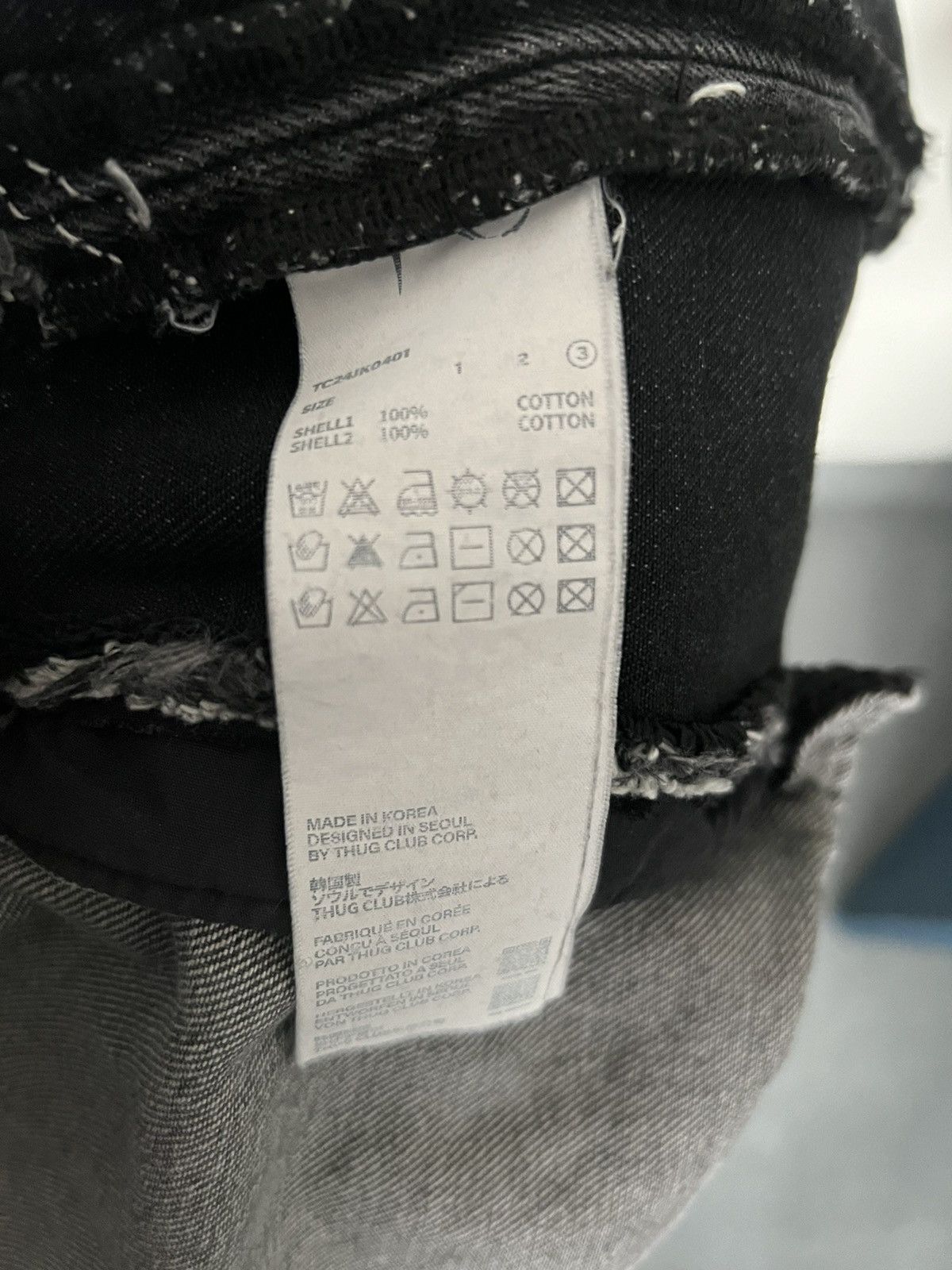 Thug Club Thug club cave denim vest Size US L / EU 52-54 / 3 - 5 Thumbnail