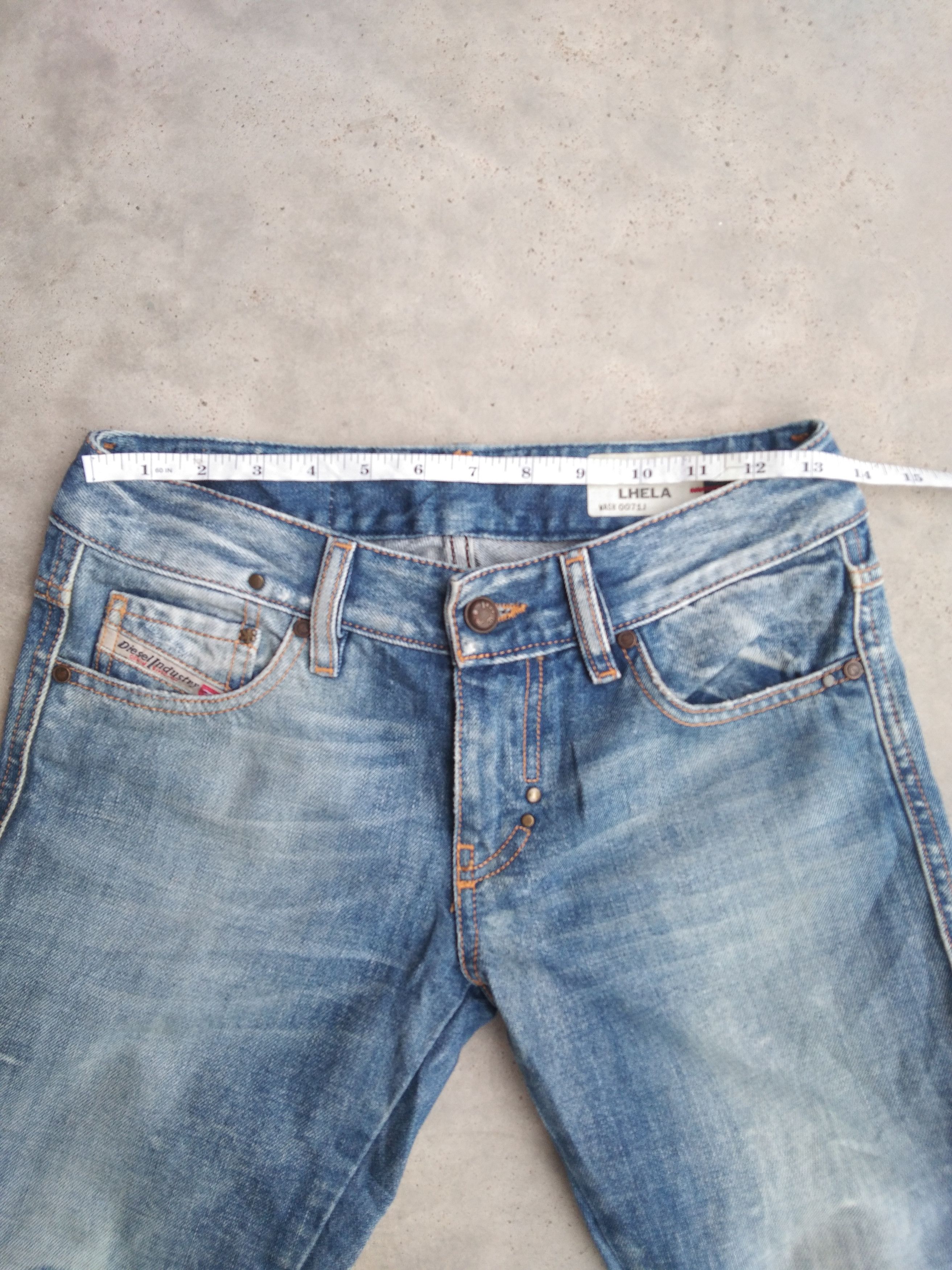 Diesel Vintage Distressed Diesel Jeans Made In Italy 26x30 Size US 26 / EU 42 - 10 Thumbnail