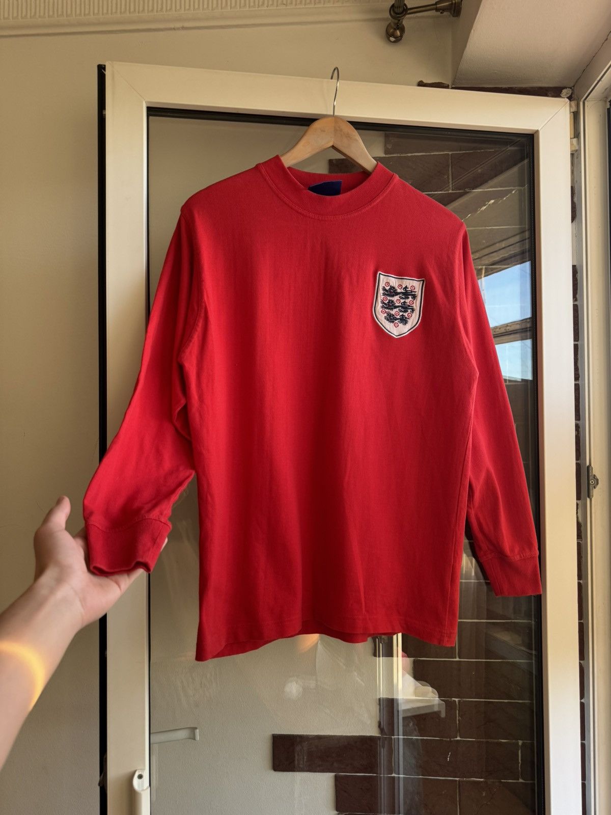 Umbro Vintage Unbro football longsleeve 1986 size YXL Size US S / EU 44-46 / 1 - 6 Thumbnail