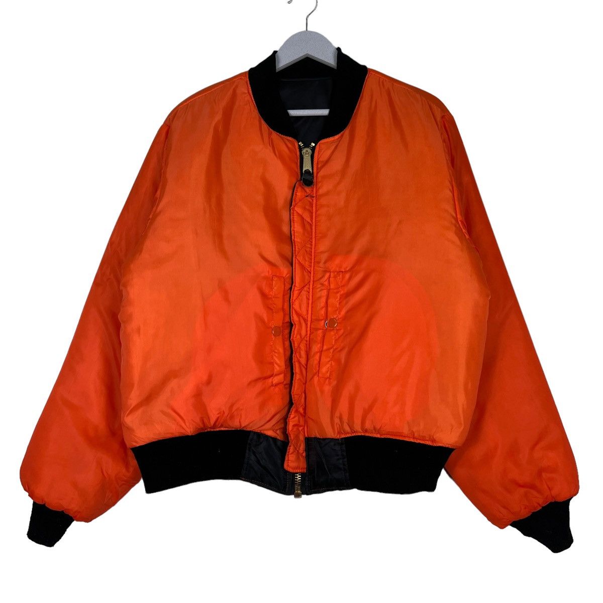 Japanese Brand × Rothco 🔥 RIOT RIOT ROTHCO REVERSIBLE BOMBER JACKET Size US M / EU 48-50 / 2 - 14 Thumbnail