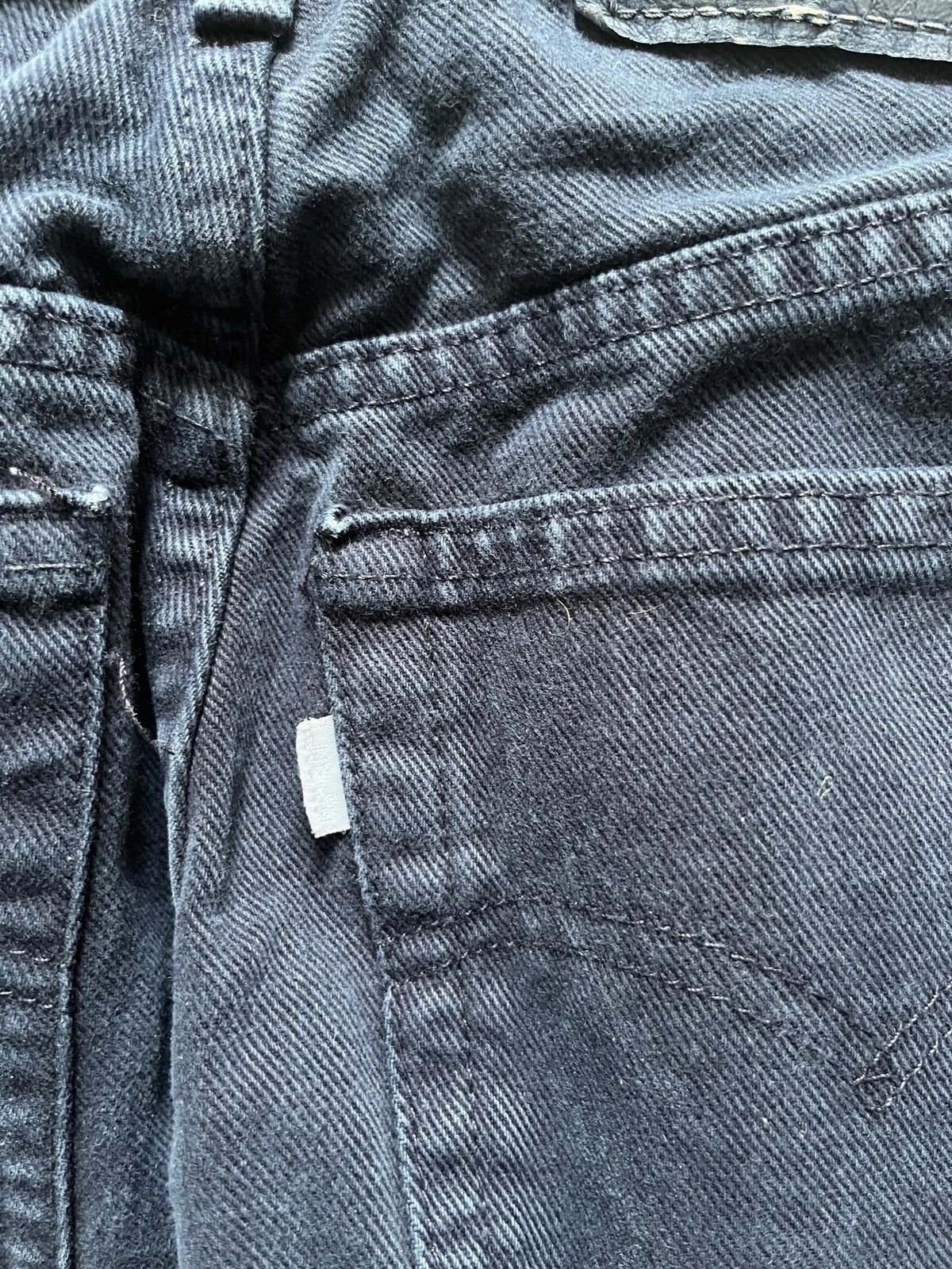 Levi's Vintage 90s Levis Silver Tab Loose Jeans Size US 30 / EU 46 - 7 Thumbnail