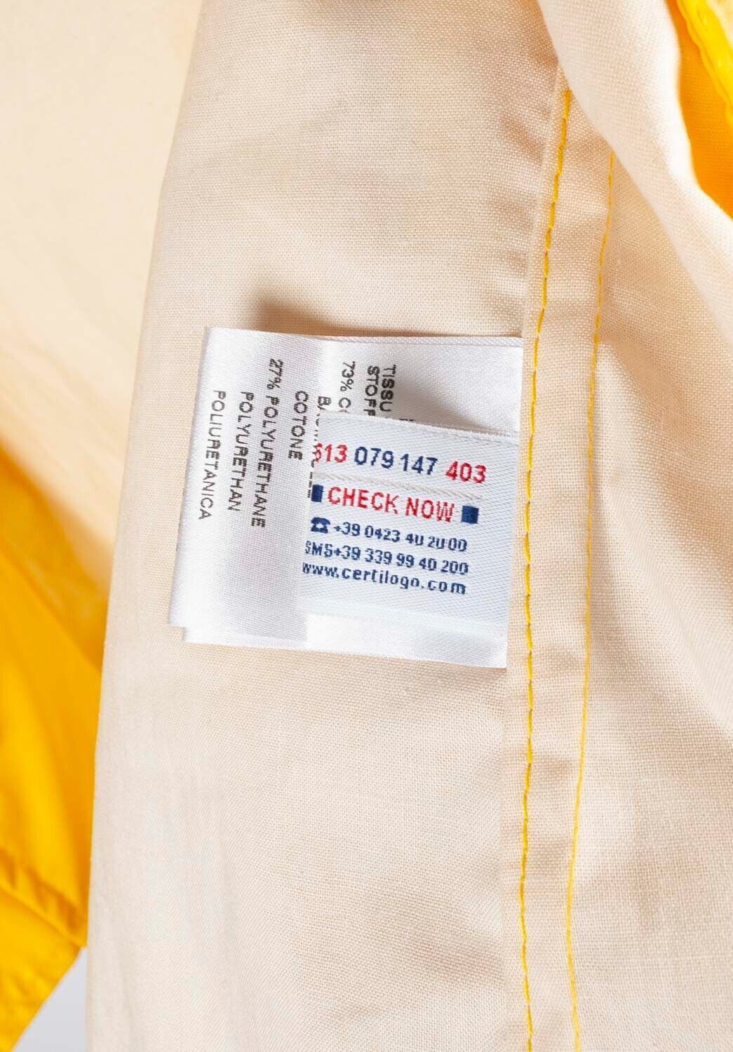 Moncler Original Moncler Palma Women Yellow Jacket Size 1 H5116 Size S / US 4 / IT 40 - 8 Thumbnail