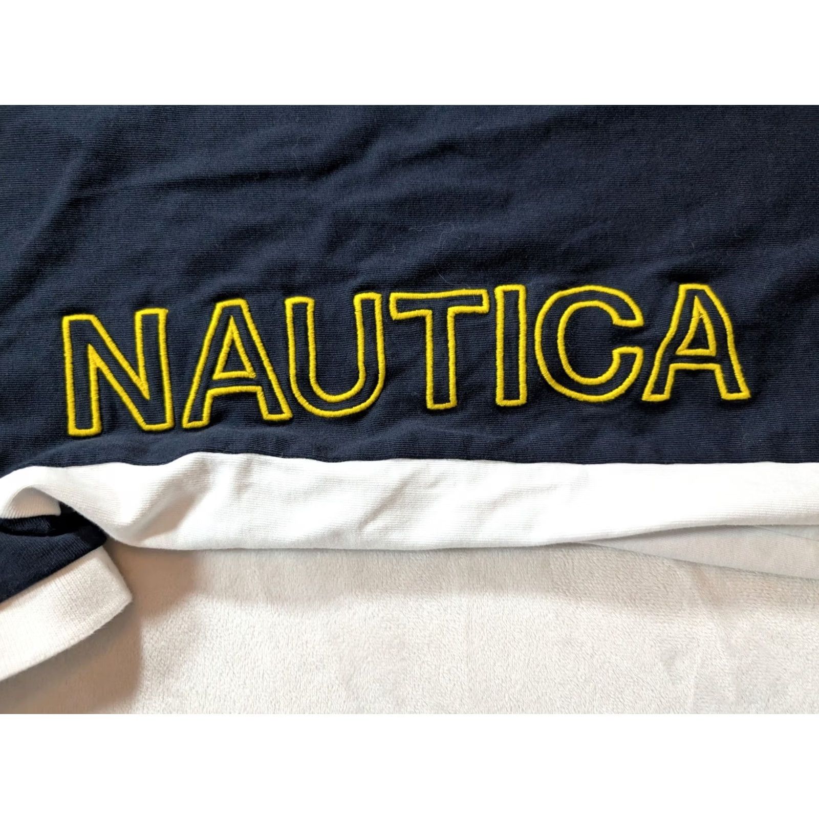 Nautica Nautica Polo Shirt Men XL Colorblock Embroidered Logo Short Sleeve Golf Rugby Classic Size US XL / EU 56 / 4 - 5 Thumbnail