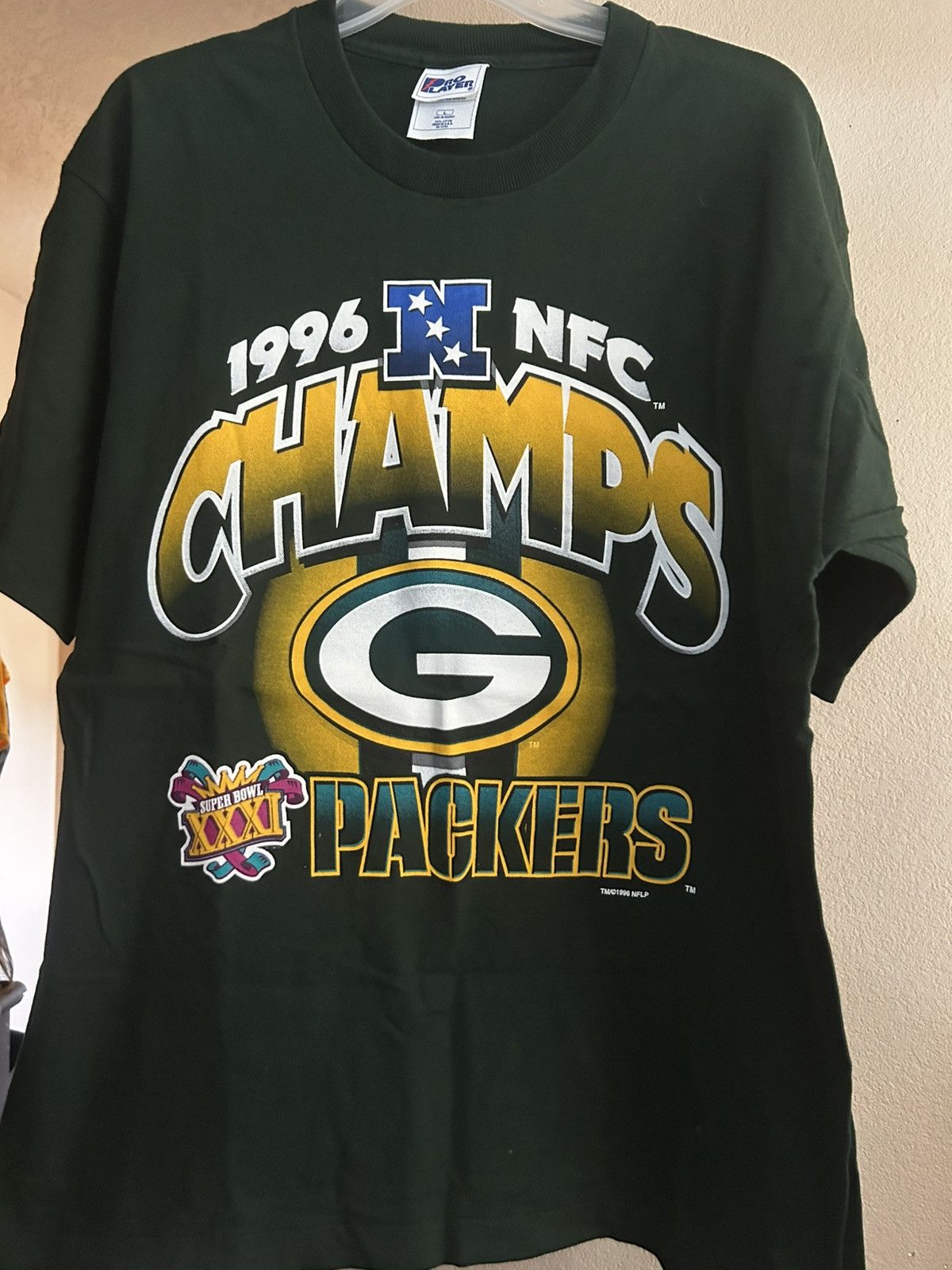 Pro Player Vintage 1996 Packers SB Tee Size US L / EU 52-54 / 3 - 1 Thumbnail