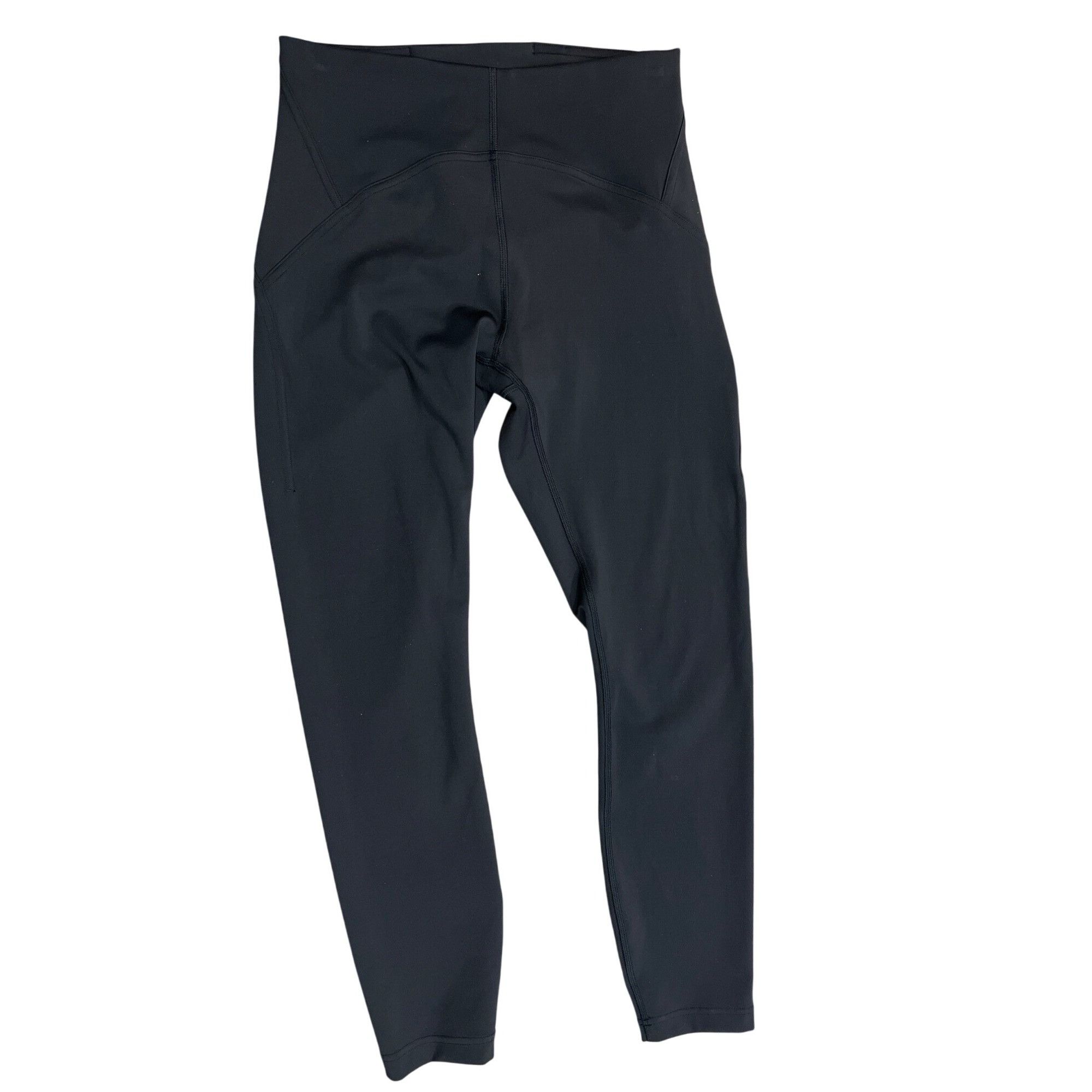 Lululemon 𝓛𝓾𝓵𝓾𝓵𝓮𝓶𝓸𝓷 High-Rise Black 25” Leggings Size 6 Size 28" / US 6 / IT 42 - 5 Thumbnail