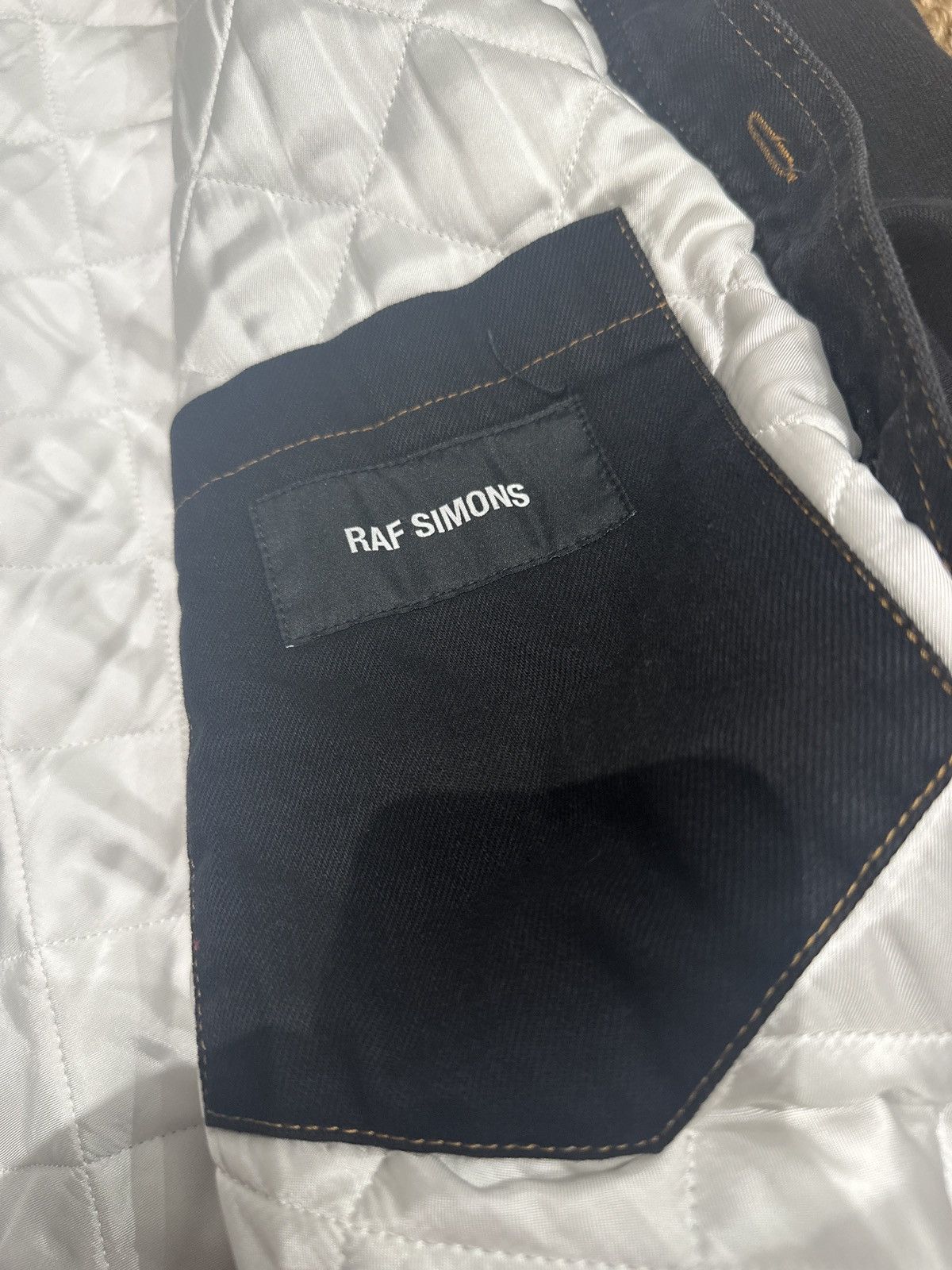 Raf Simons Raf Simons Oversized Quilted Denim Jacket Size US S / EU 44-46 / 1 - 6 Thumbnail