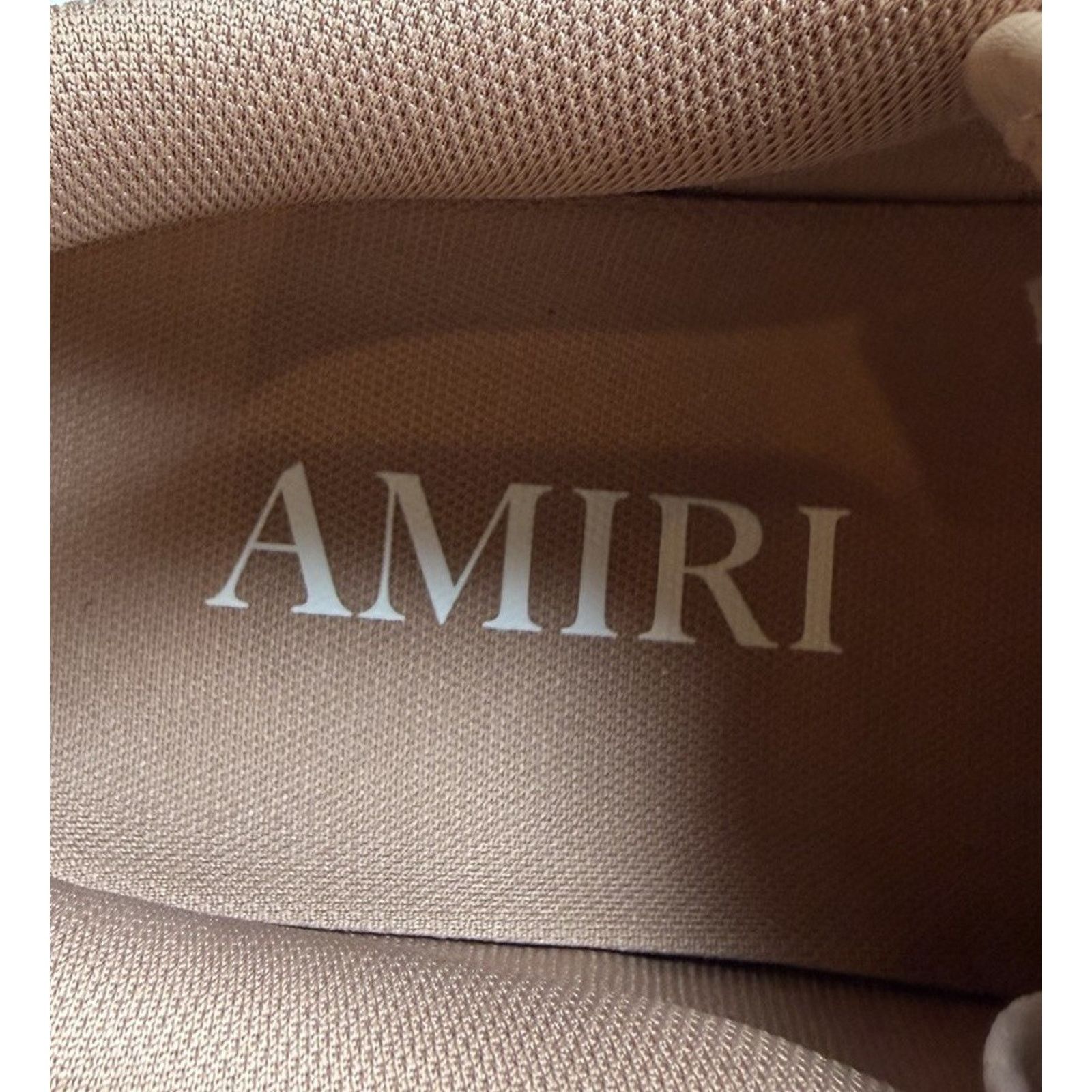 Amiri Size 44EU/11US - Amiri Skel Top Low Boucle NEW Size US 11 / EU 44 - 8 Thumbnail