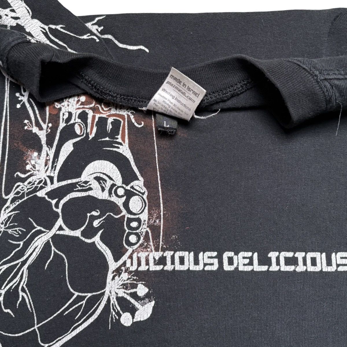 Other Vintage Y2K Infected Mushroom Vicious Delicious T Shirt L Size US L / EU 52-54 / 3 - 4 Thumbnail