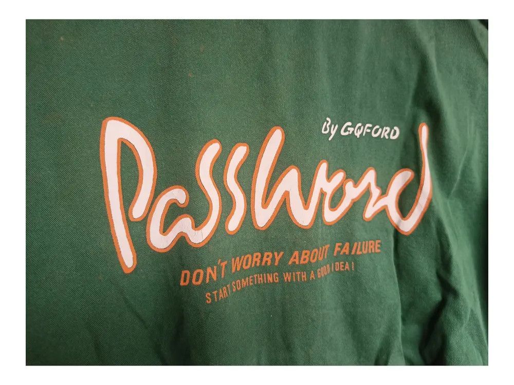 GQ Vintage GQ FORD Password Jacket Size US L / EU 52-54 / 3 - 17 Thumbnail