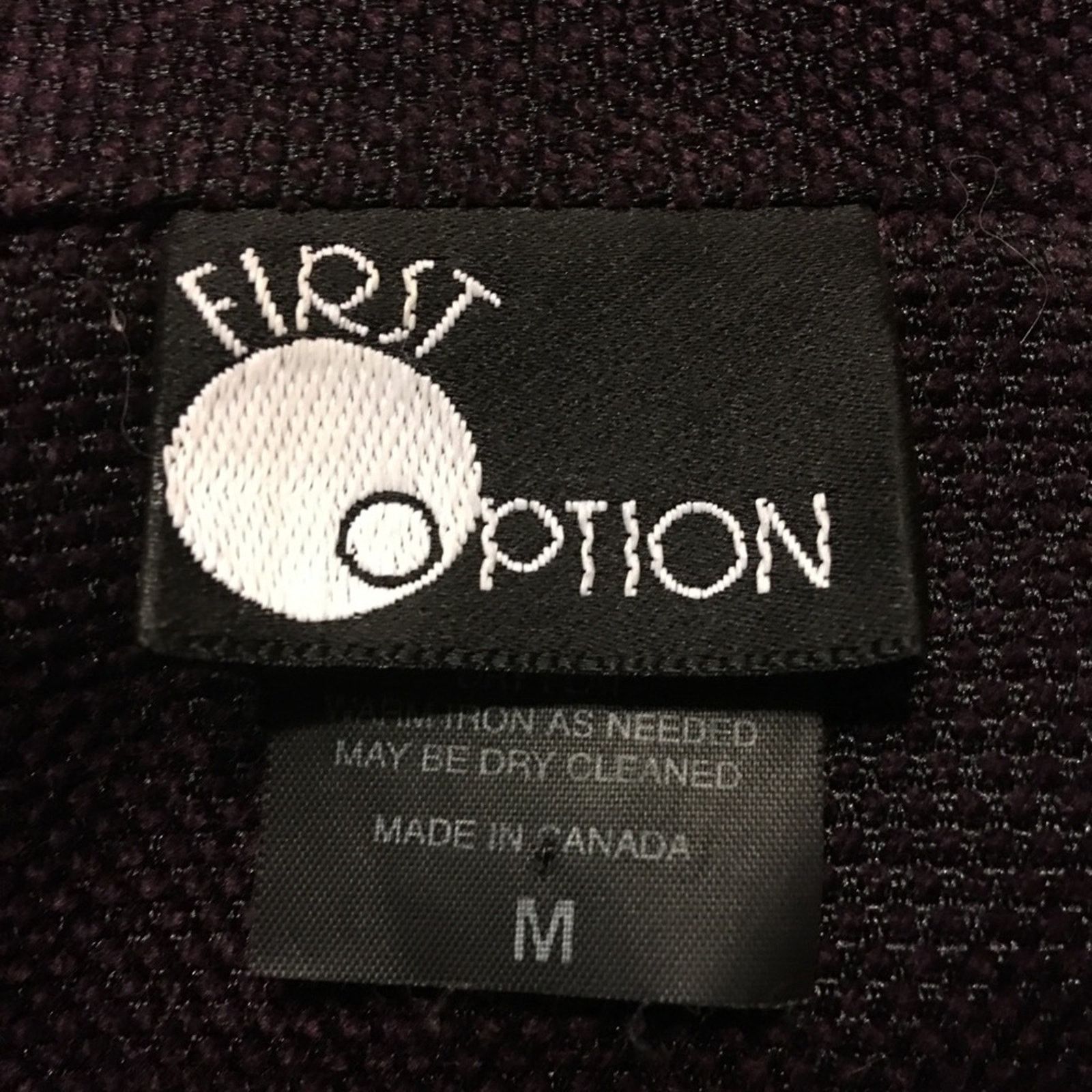 Other First Option eggplant textured jacket M Size M / US 6-8 / IT 42-44 - 5 Thumbnail
