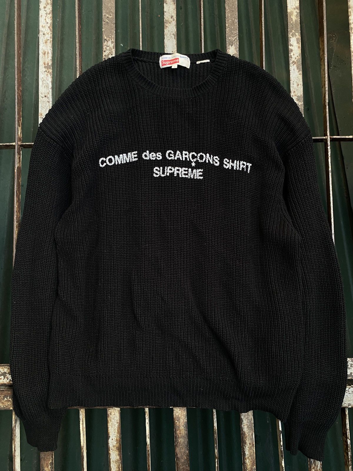 CDG by Comme des Garcons × Comme des Garcons × Supreme Supreme