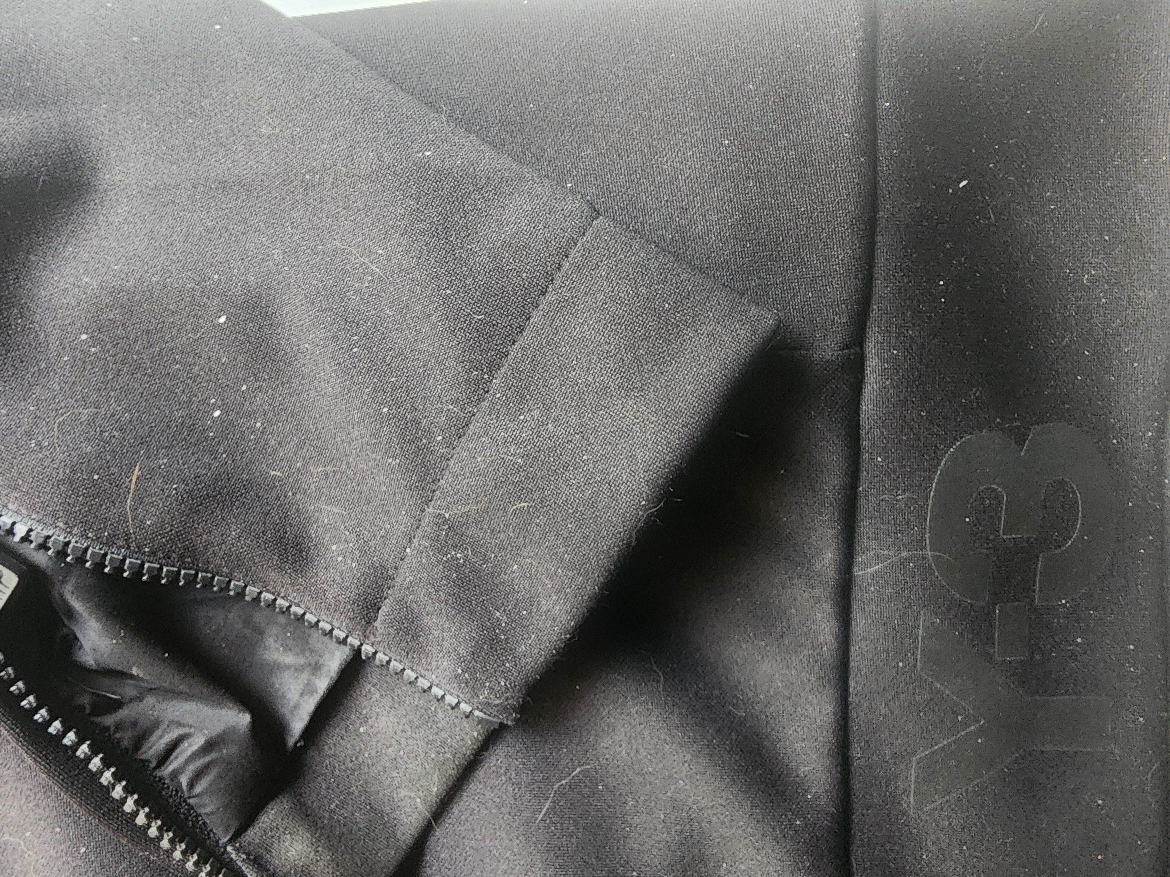 Yohji Yamamoto Y-3 DOUBLE ZIP FRONT HIDDEN STRIPES Size US M / EU 48-50 / 2 - 5 Thumbnail