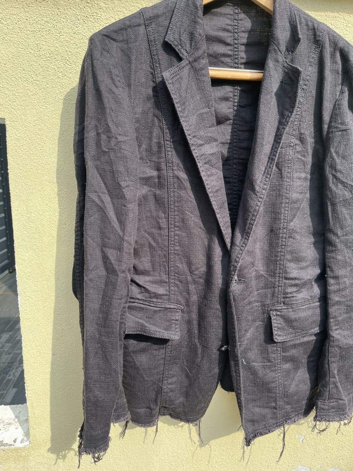 5351 POUR LES HOMMES Black blazer Size US L / EU 52-54 / 3 - 4 Thumbnail