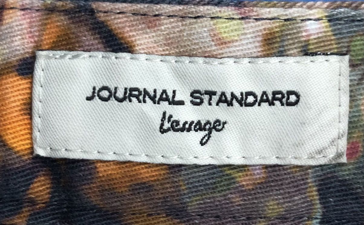 Journal Standard Journal Standard L'essage Floral Tapered Pants Made in Japan Size 30" / US 8 / IT 44 - 13 Thumbnail