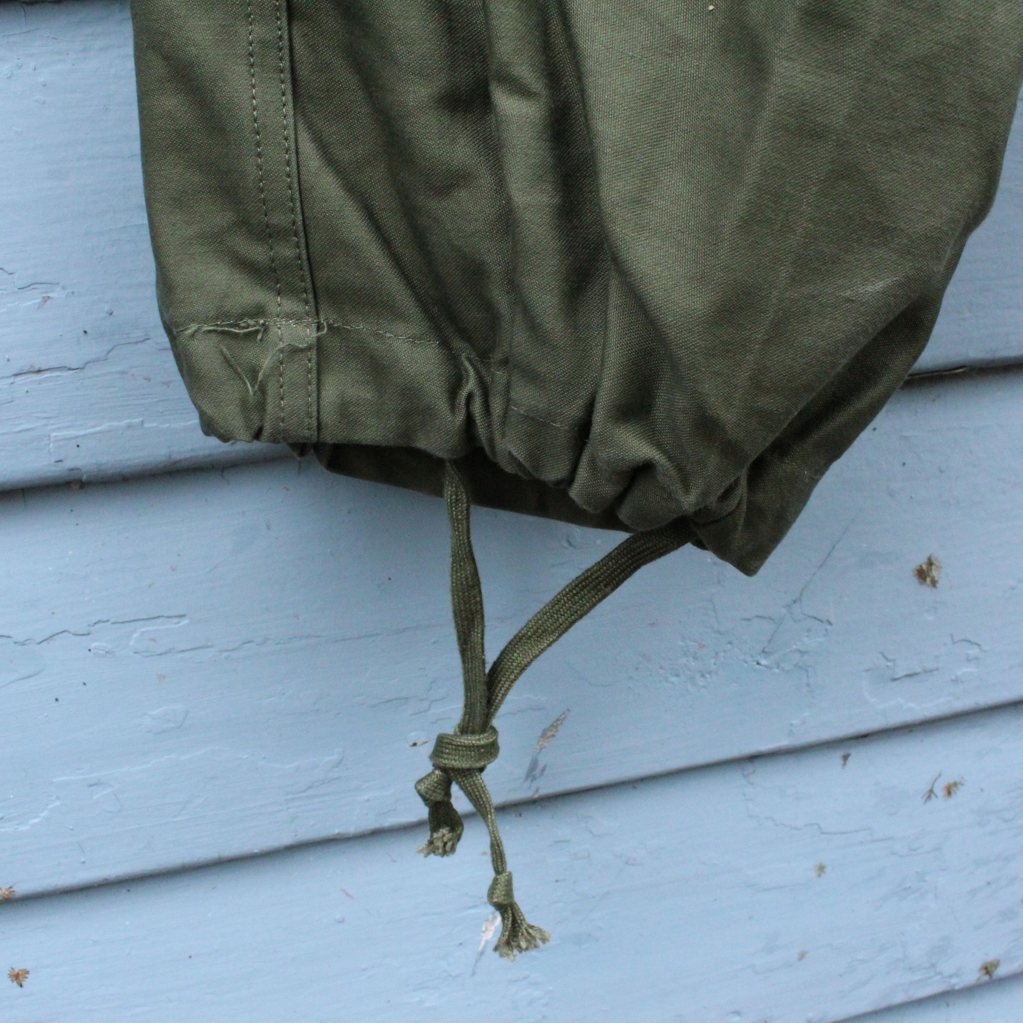 Vintage Vintage M-1951 Field Trouser Cotton Slant Pocket Pants Size US 30 / EU 46 - 9 Thumbnail