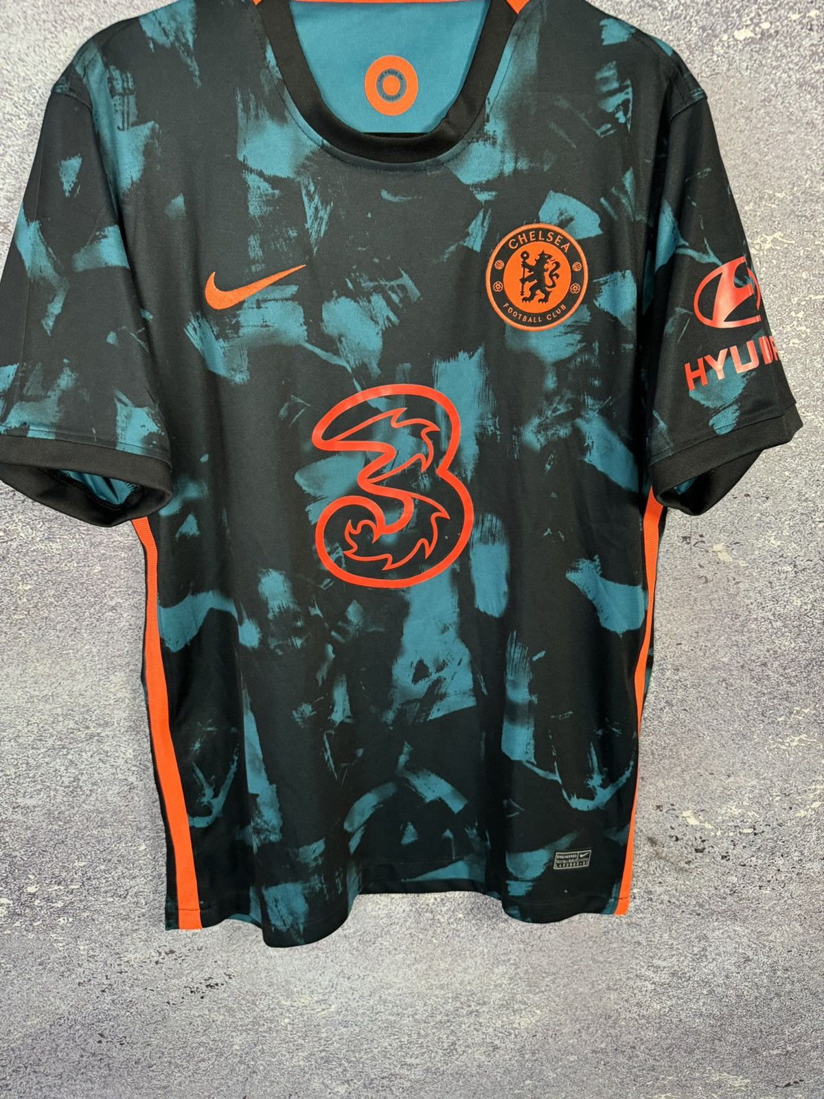 Chelsea Soccer × Nike × Vintage LUKAKU Vintage Chelsea 2021/22 Nike Jersey blokcore Size US L / EU 52-54 / 3 - 5 Thumbnail
