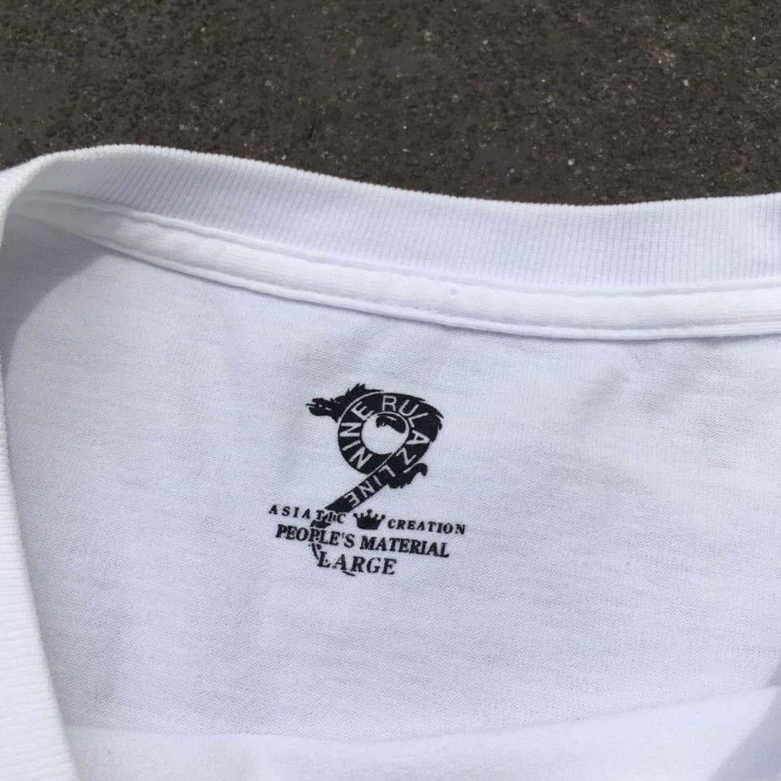 Japanese Brand × Vintage NINE RULAZ LINE Size US L / EU 52-54 / 3 - 5 Thumbnail