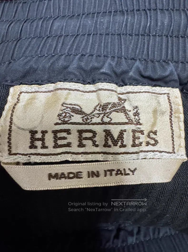 Hermes Hermes Lightweight casual pants Size 26" / US 2 / IT 38 - 6 Thumbnail