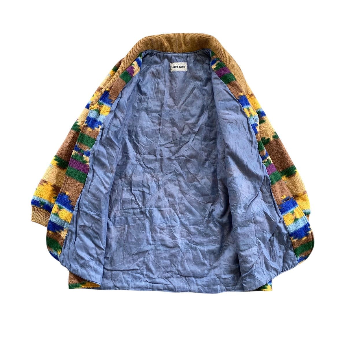 Vintage WOODY HOME Native Navajo Wool Jacket Size US XL / EU 56 / 4 - 2 Thumbnail