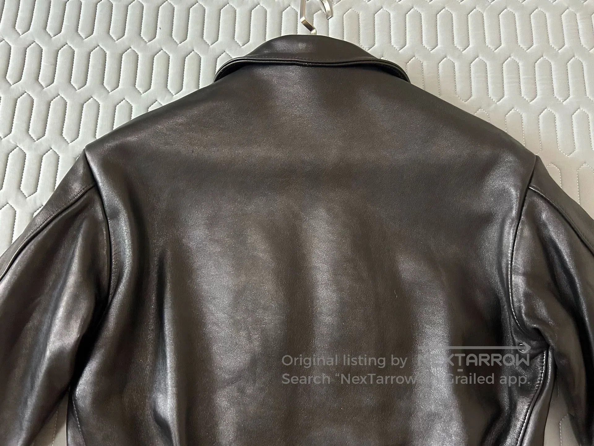 Eastman Leather Clothing eastman leather pilot jacket in black. Size US M / EU 48-50 / 2 - 7 Thumbnail