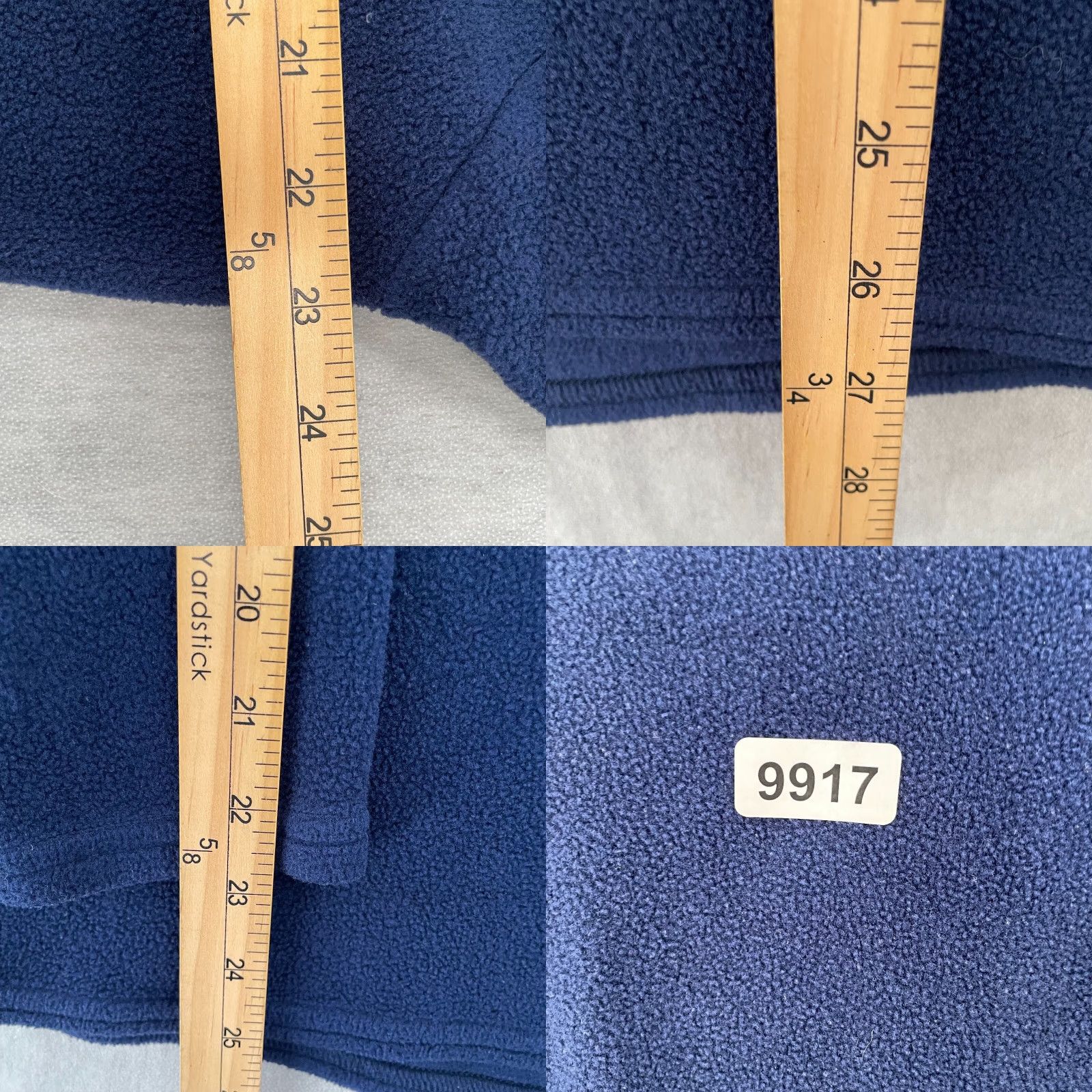 Patagonia VINTAGE Patagonia Sweater Adult Large Blue Capilene 1/4 Zip Pullover Fleece Mens Size US L / EU 52-54 / 3 - 8 Thumbnail