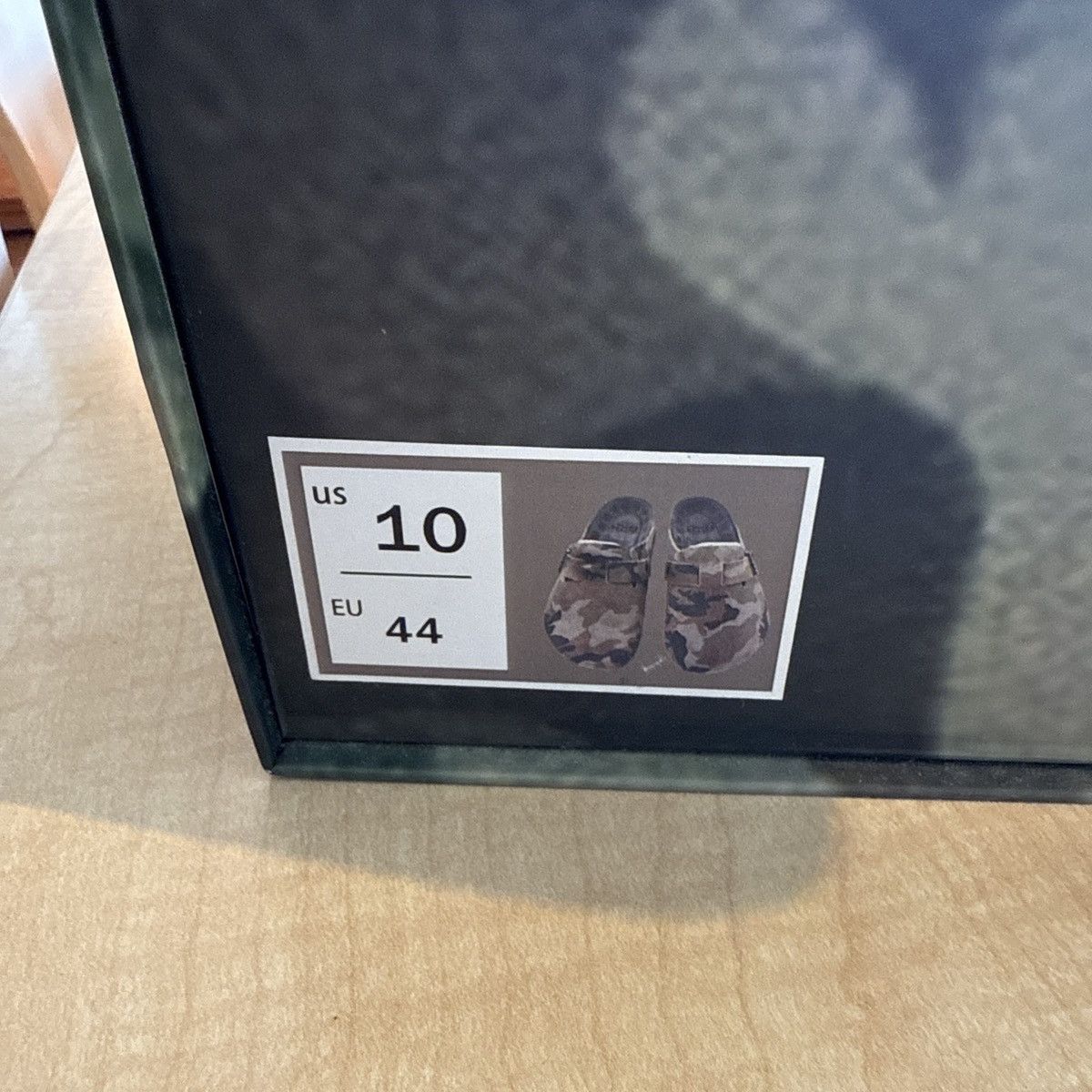 Vale Vale Forever Camo Birkenstocks Size US 10 / EU 43 - 6 Thumbnail