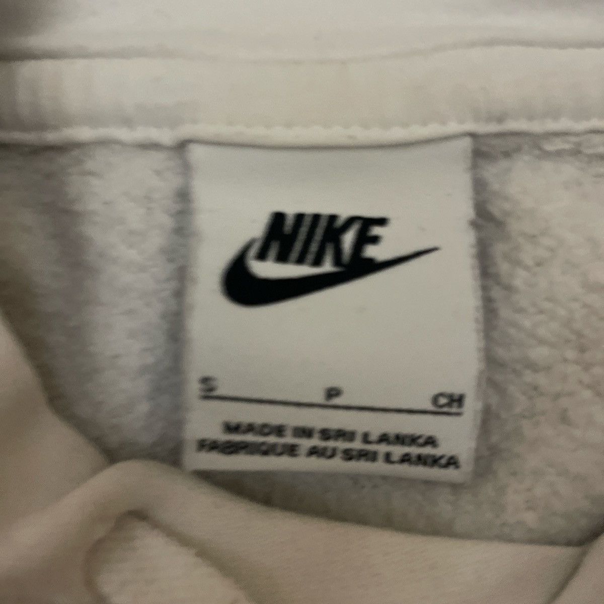 Nike White nike hoodie Size US S / EU 44-46 / 1 - 3 Thumbnail
