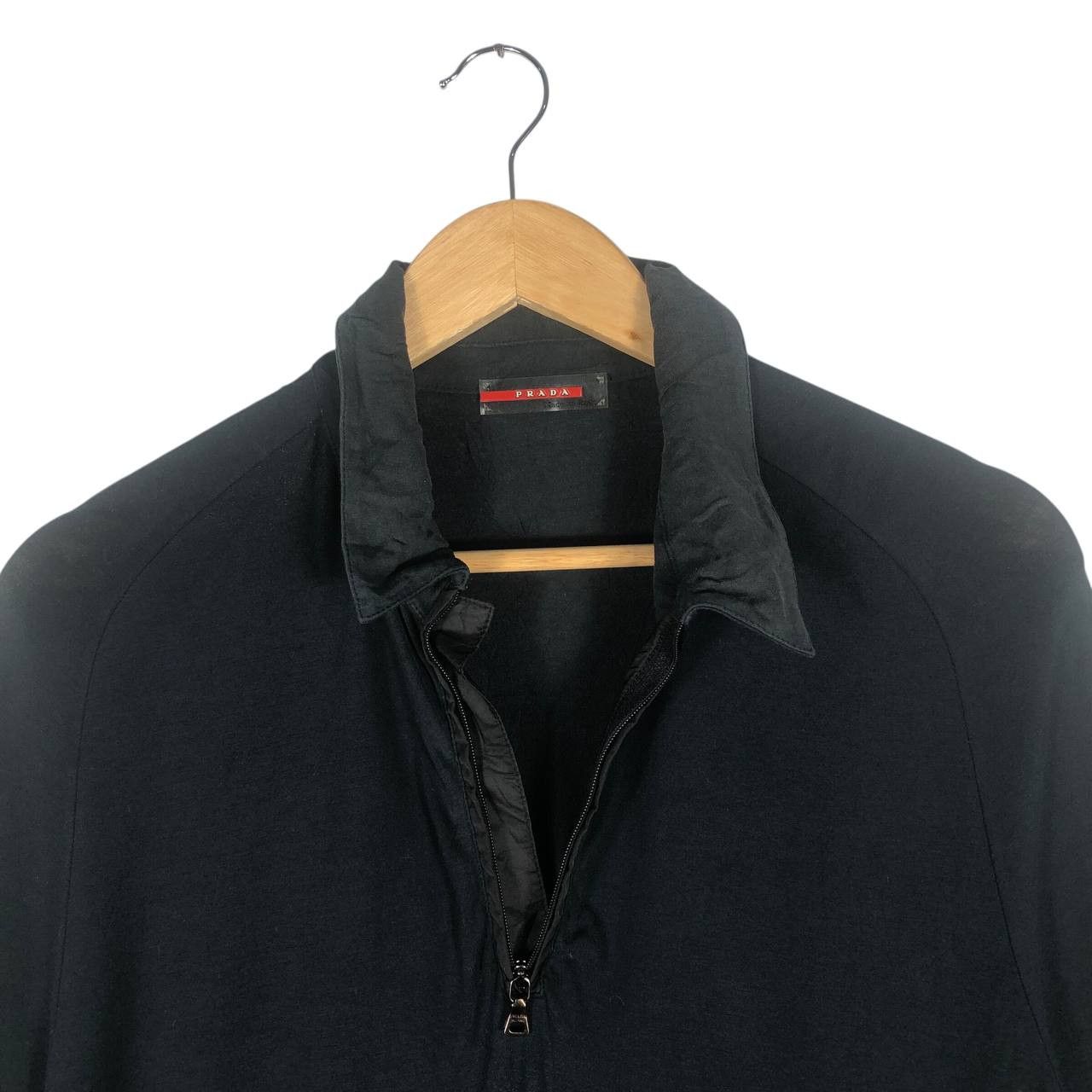 Prada Vintage Prada Plain T-Shirt Size US M / EU 48-50 / 2 - 3 Thumbnail