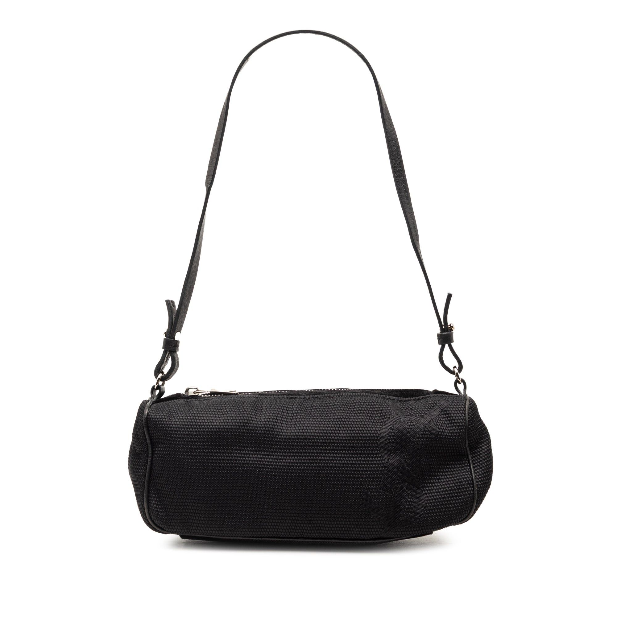 Saint Laurent Paris Nylon Logo Shoulder Bag Size ONE SIZE - 1 Thumbnail