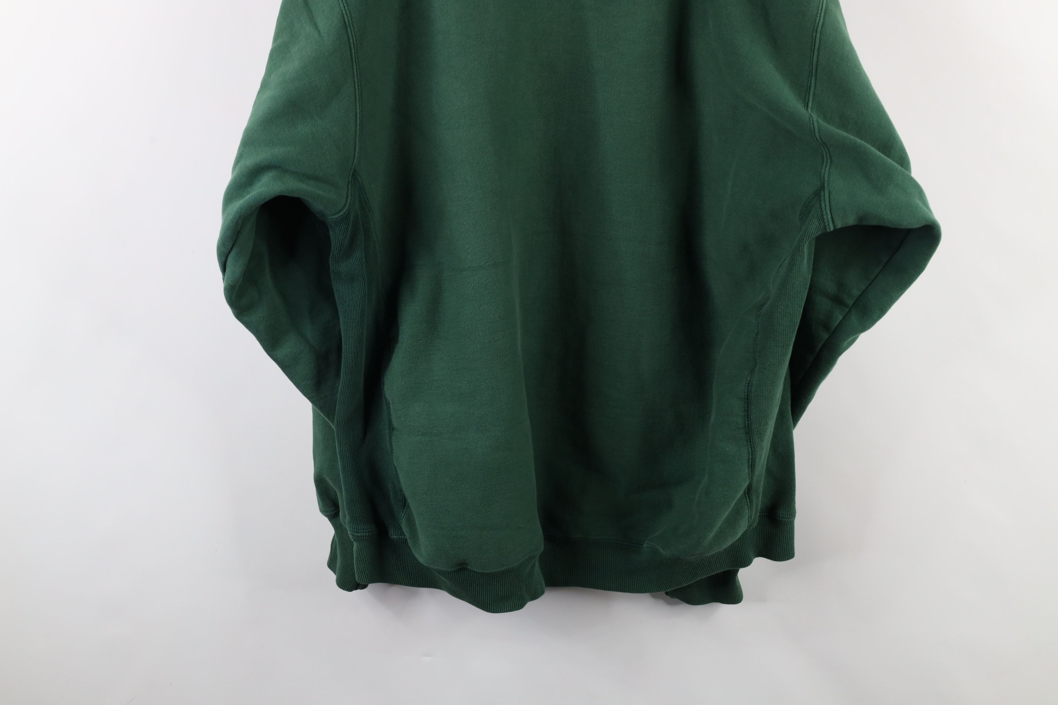 Vintage Vintage 90s Ohio University Heavyweight Hoodie Sweatshirt Size US XXL / EU 58 / 5 - 14 Thumbnail