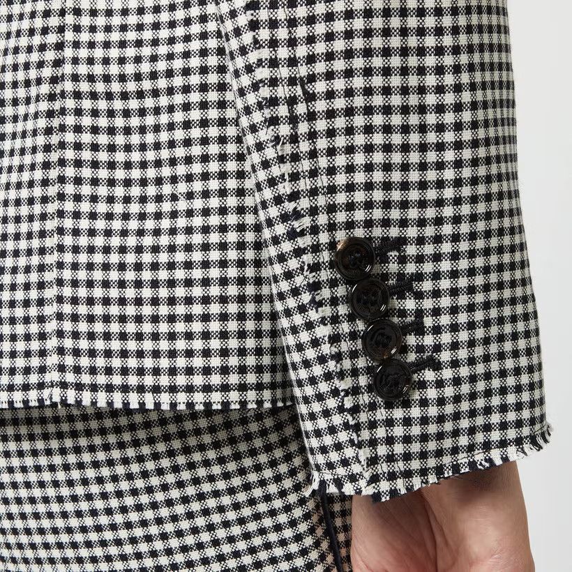Golden Goose o1y0725 Blazer in Midnight Blue/White Size S / US 4 / IT 40 - 3 Thumbnail