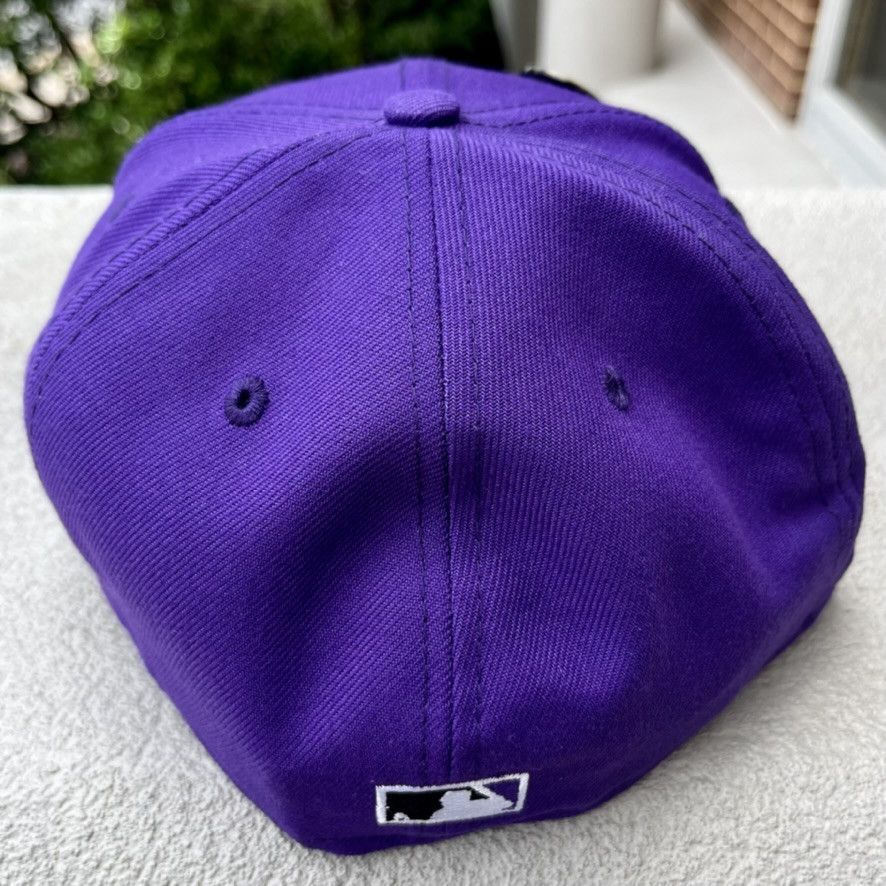Hat Club Colorado Rockies 25 Patch 59FIFTY Hat Club 7 1/4 Size ONE SIZE - 5 Thumbnail