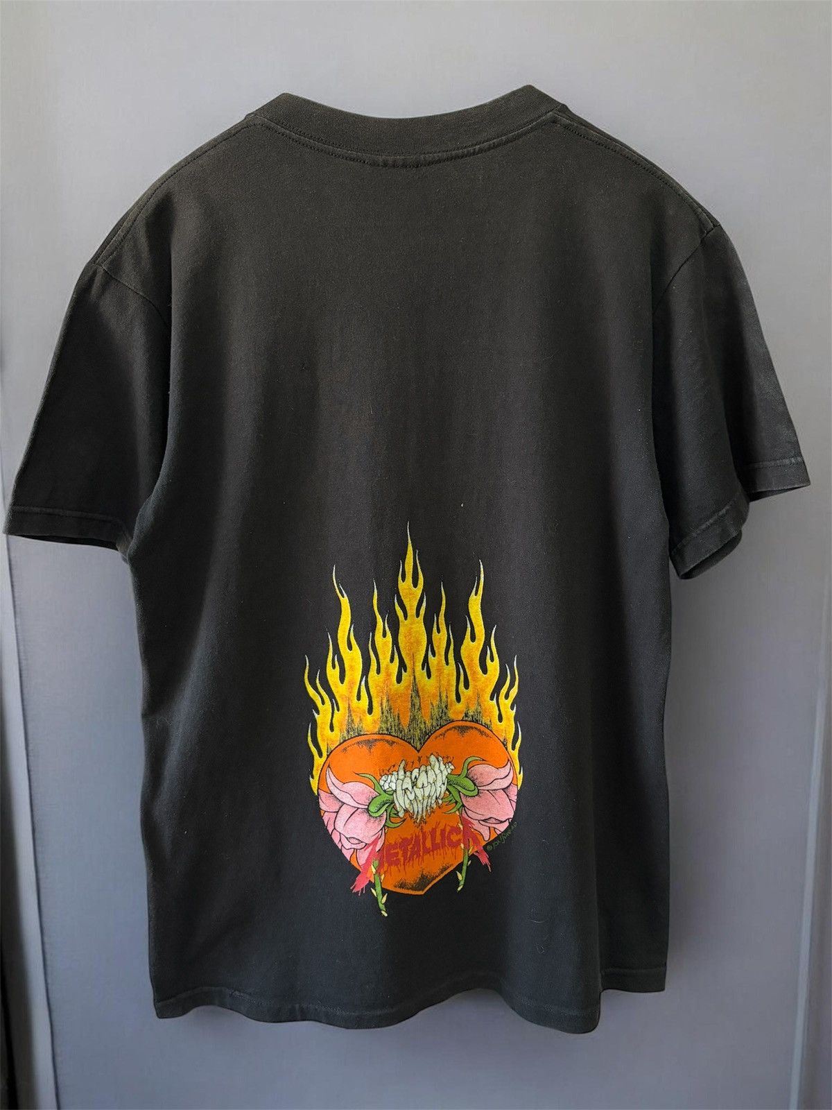 Giant Vintage 1994 Metallica Pushead Skull Sun Giant Tee L Size US L / EU 52-54 / 3 - 2 Thumbnail