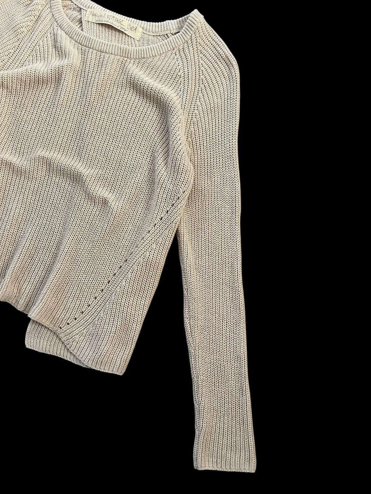 GOA GOA Unusual Knit Sweater Size M / US 6-8 / IT 42-44 - 5 Thumbnail