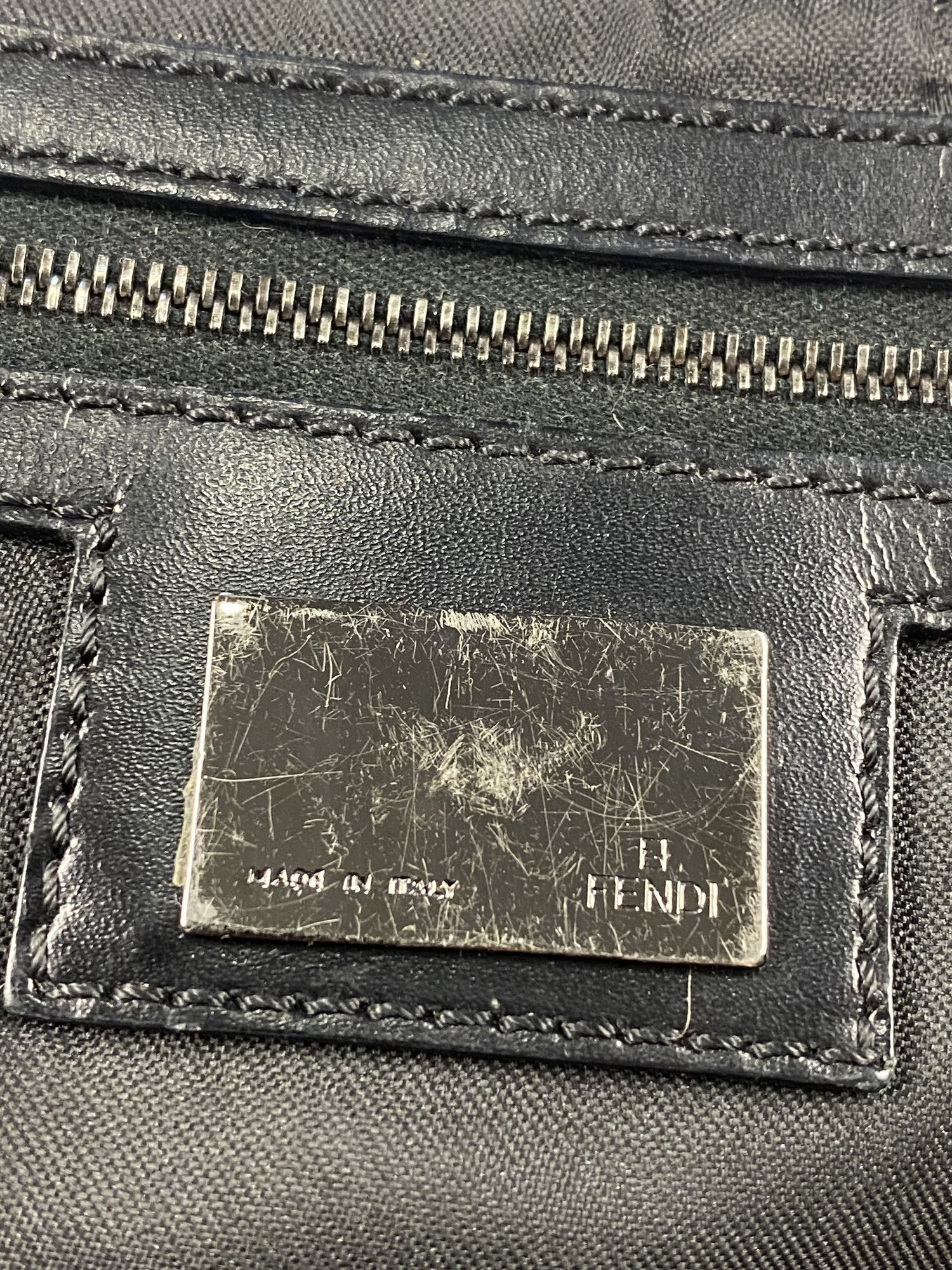Fendi Fendi Black Mama Baguette Size ONE SIZE - 14 Thumbnail