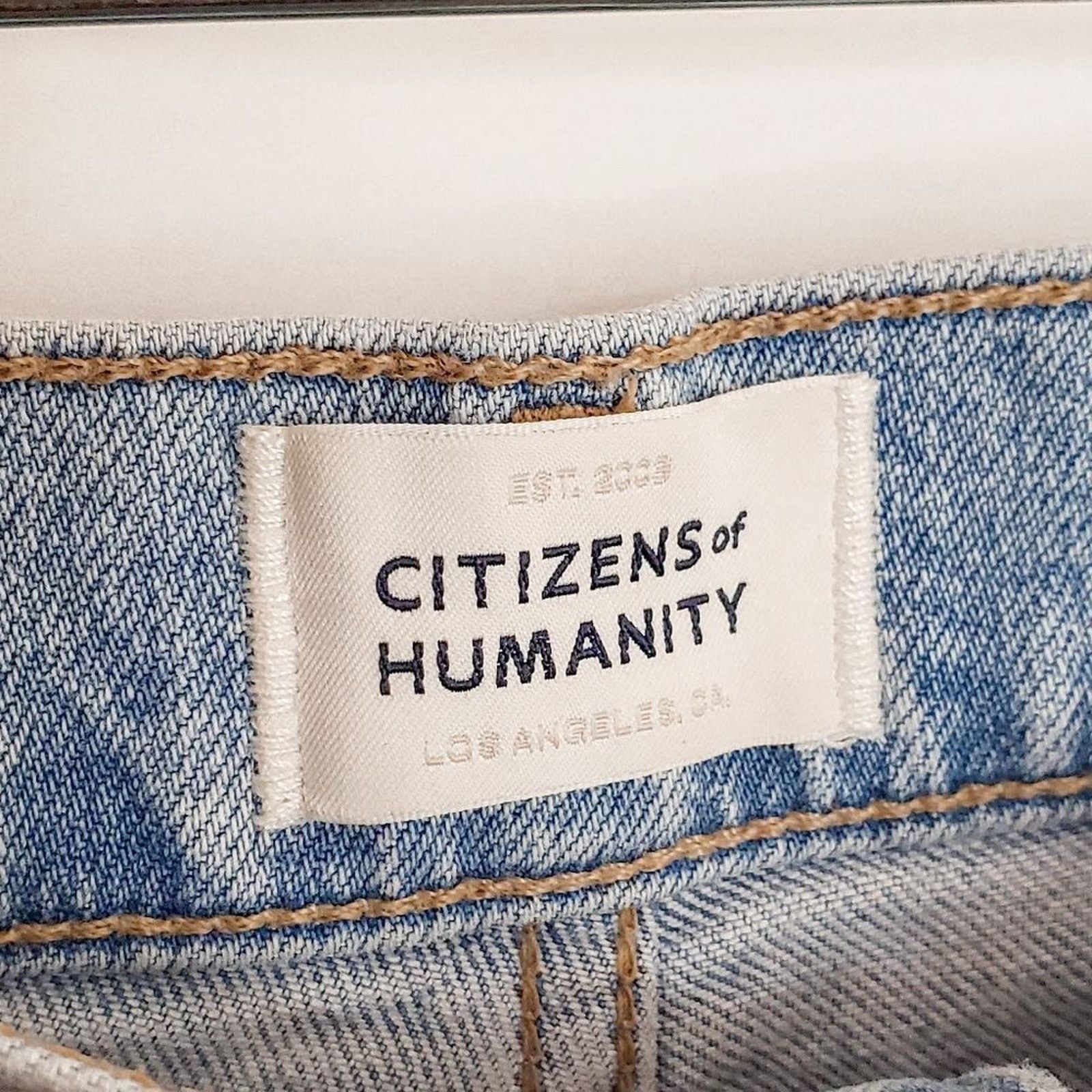 Citizens Of Humanity Citizens of Humanity La Lune Olivia High Rise Slim Jeans 29 Size 29" - 5 Thumbnail