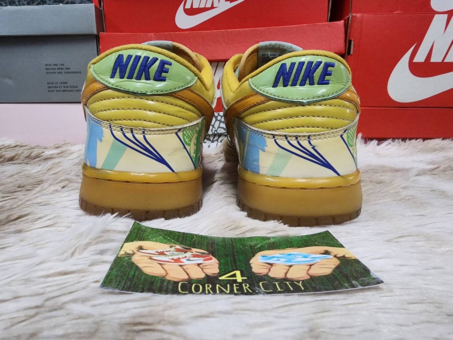 Nike Nike Dunk Low Serena Williams 2006 Size US 11 / EU 44 - 6 Thumbnail