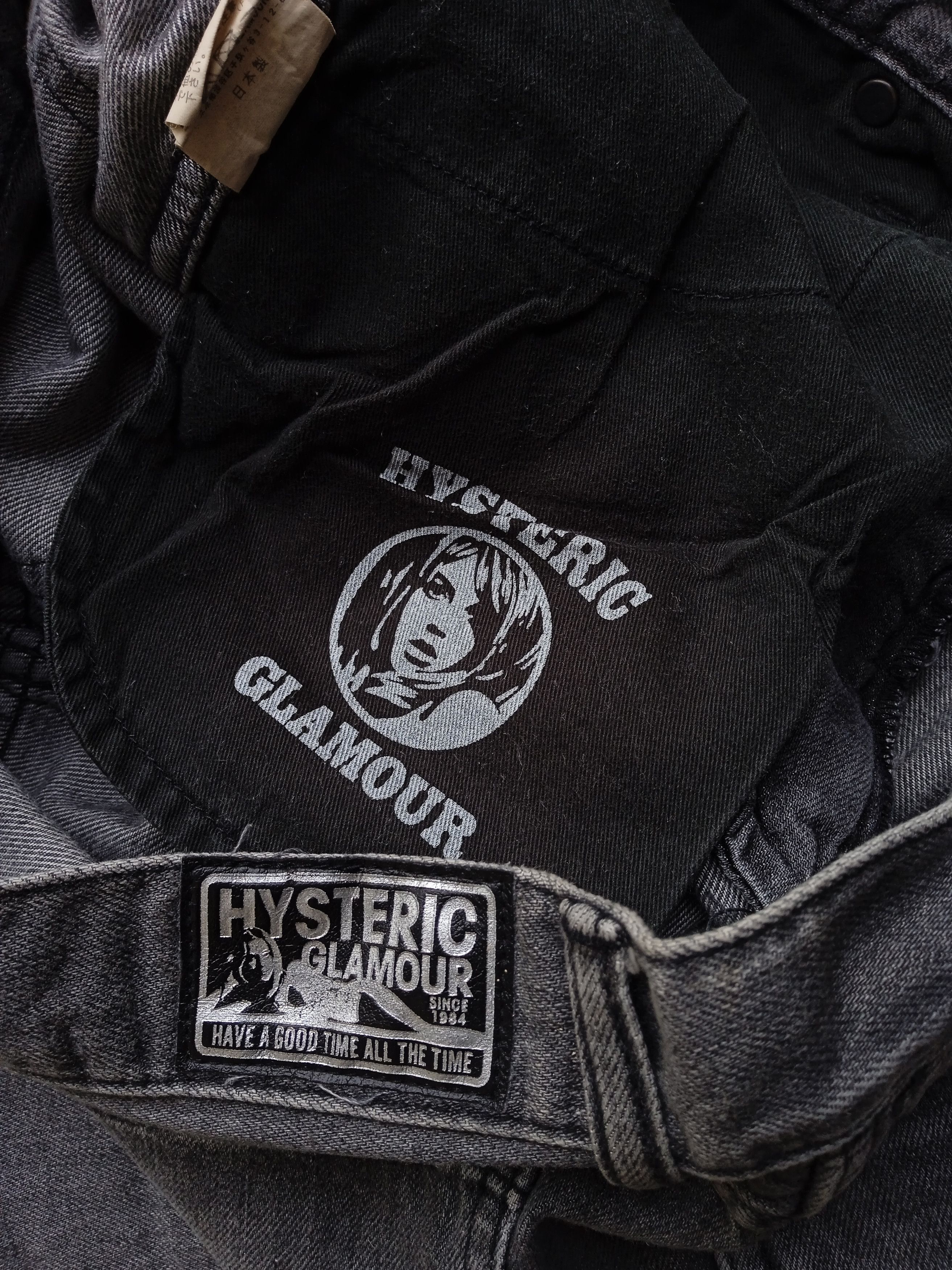 Hysteric Glamour Hysteric Glamour Distressed Jeans Size US 29 - 8 Thumbnail