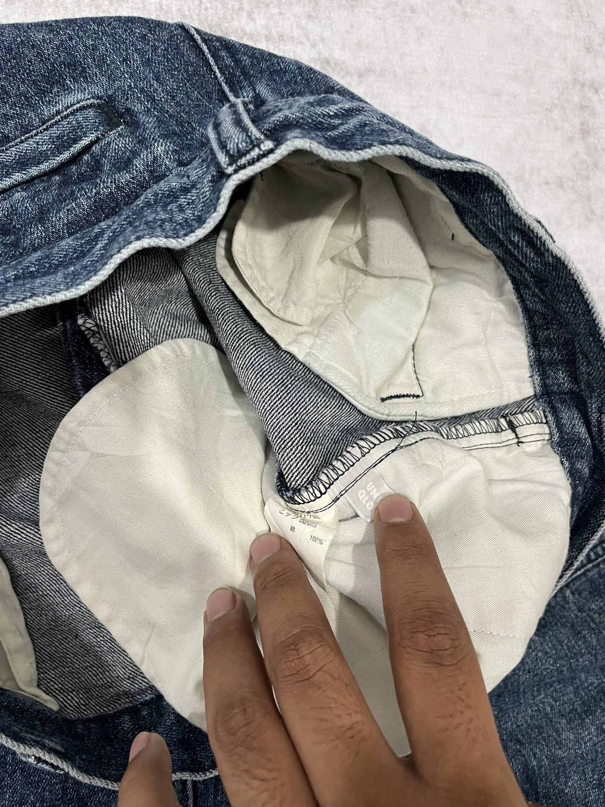 Hysteric Glamour × If Six Was Nine × Le Grande Bleu (L.G.B.) 2000s uniqlo japan cargo bagy denim kapital style Size US 29 - 4 Thumbnail