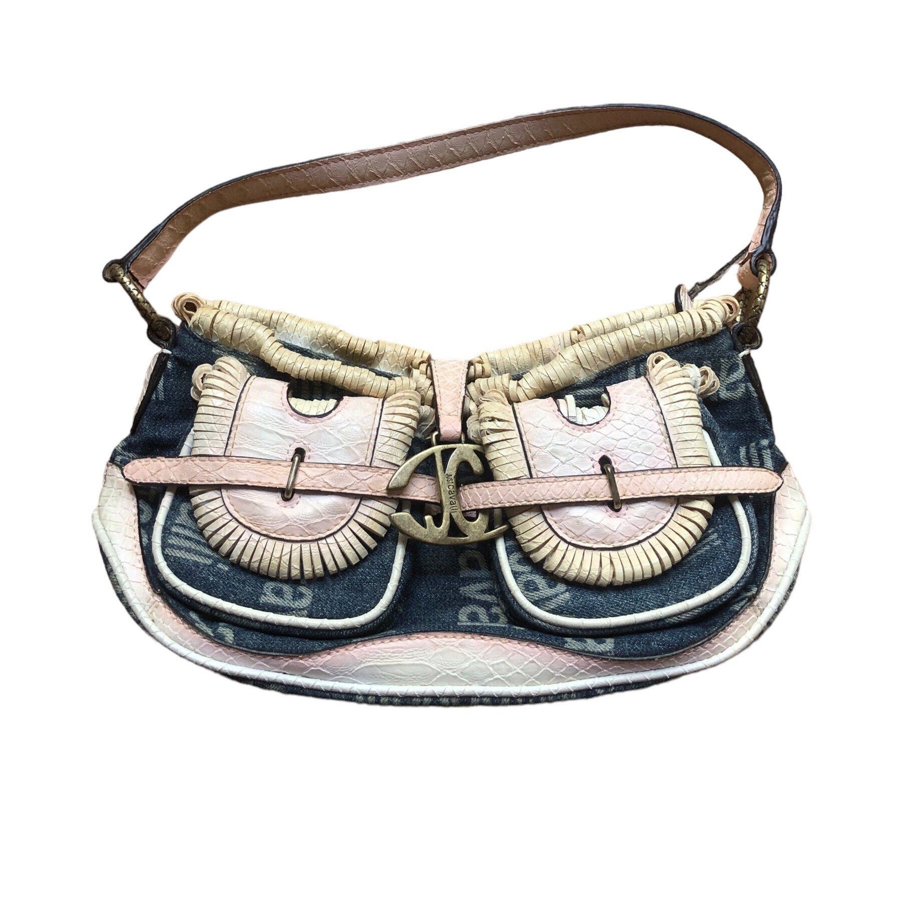 Roberto Cavalli The Cavalli Multipocket Hard Mini Bag Size ONE SIZE - 1 Thumbnail
