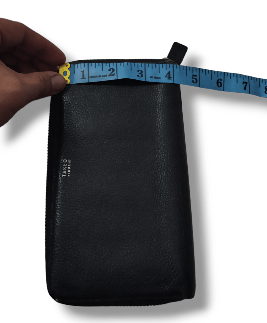 Takeo Kikuchi Takeo Kikuchi bifold long wallet Rare design . Size ONE SIZE - 8 Thumbnail