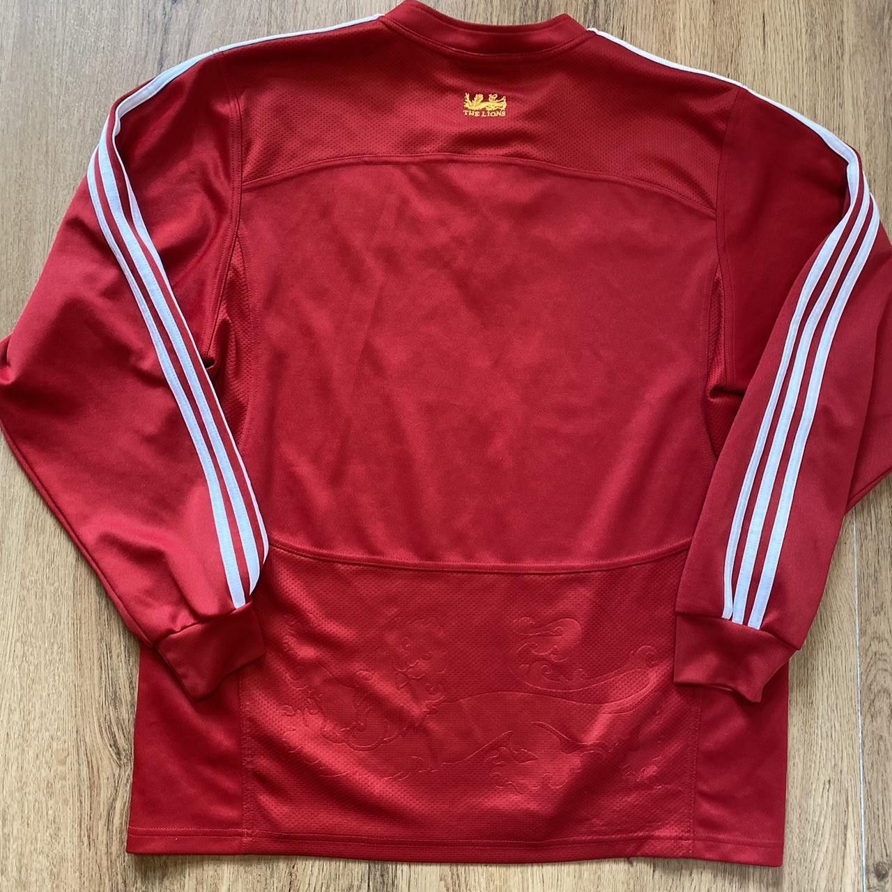 Adidas 2008-09 England Adidas Rugby Longsleeve Hsbc y2k 2000s Size US L / EU 52-54 / 3 - 2 Thumbnail