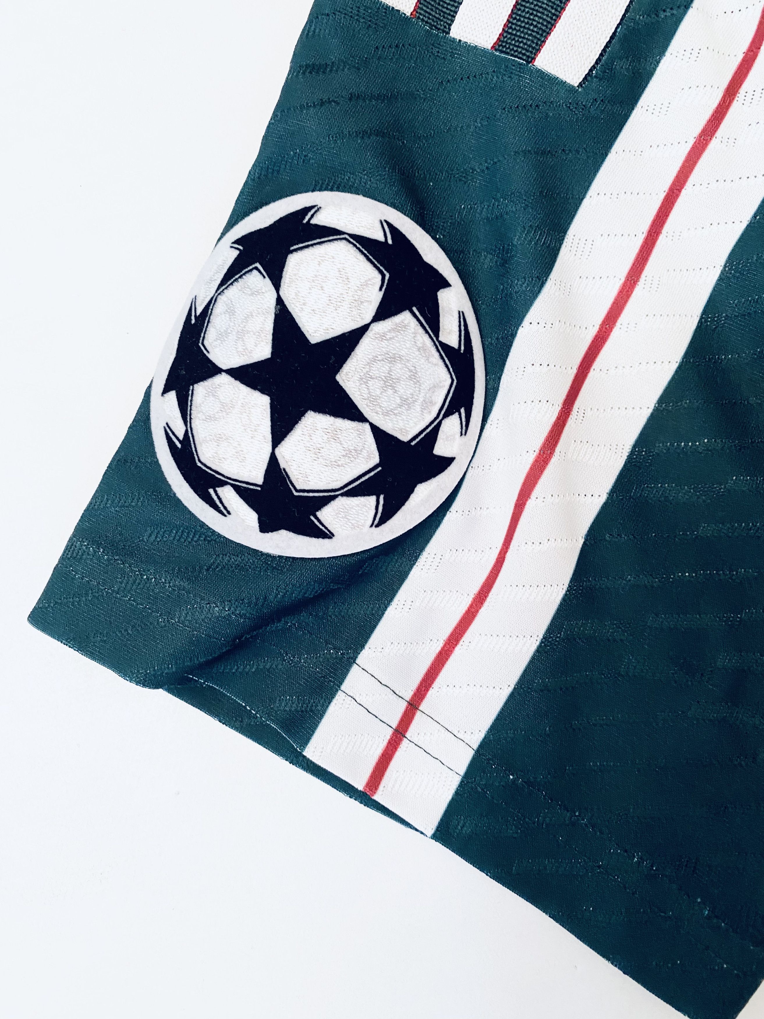 Adidas Manchester United BNWT Authentic Away Jersey 2023 - 2024 Size US M / EU 48-50 / 2 - 12 Thumbnail