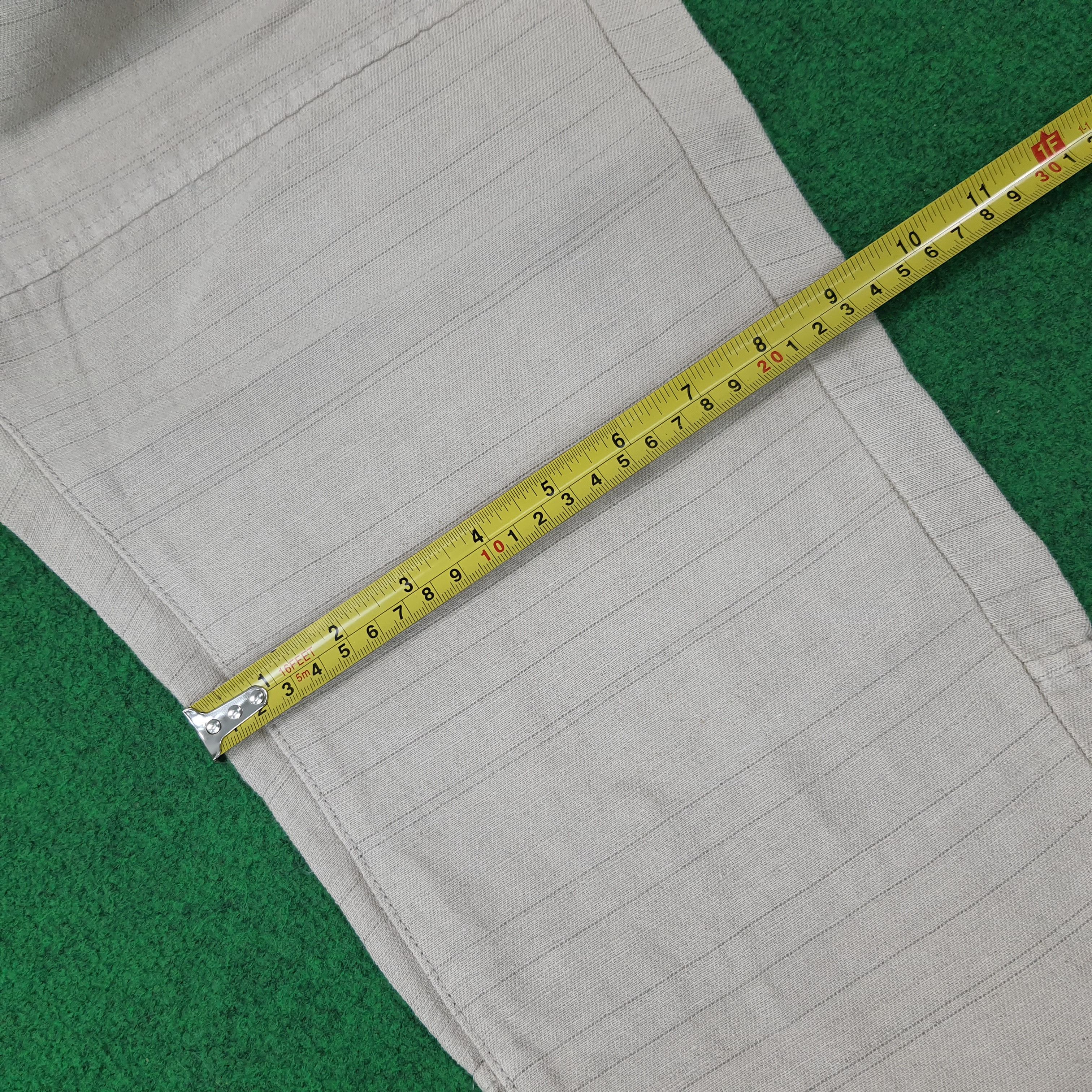 Issey Miyake Vintage Plantation by Issey Miyake Japan Capri C235N21 Size US 31 - 13 Thumbnail